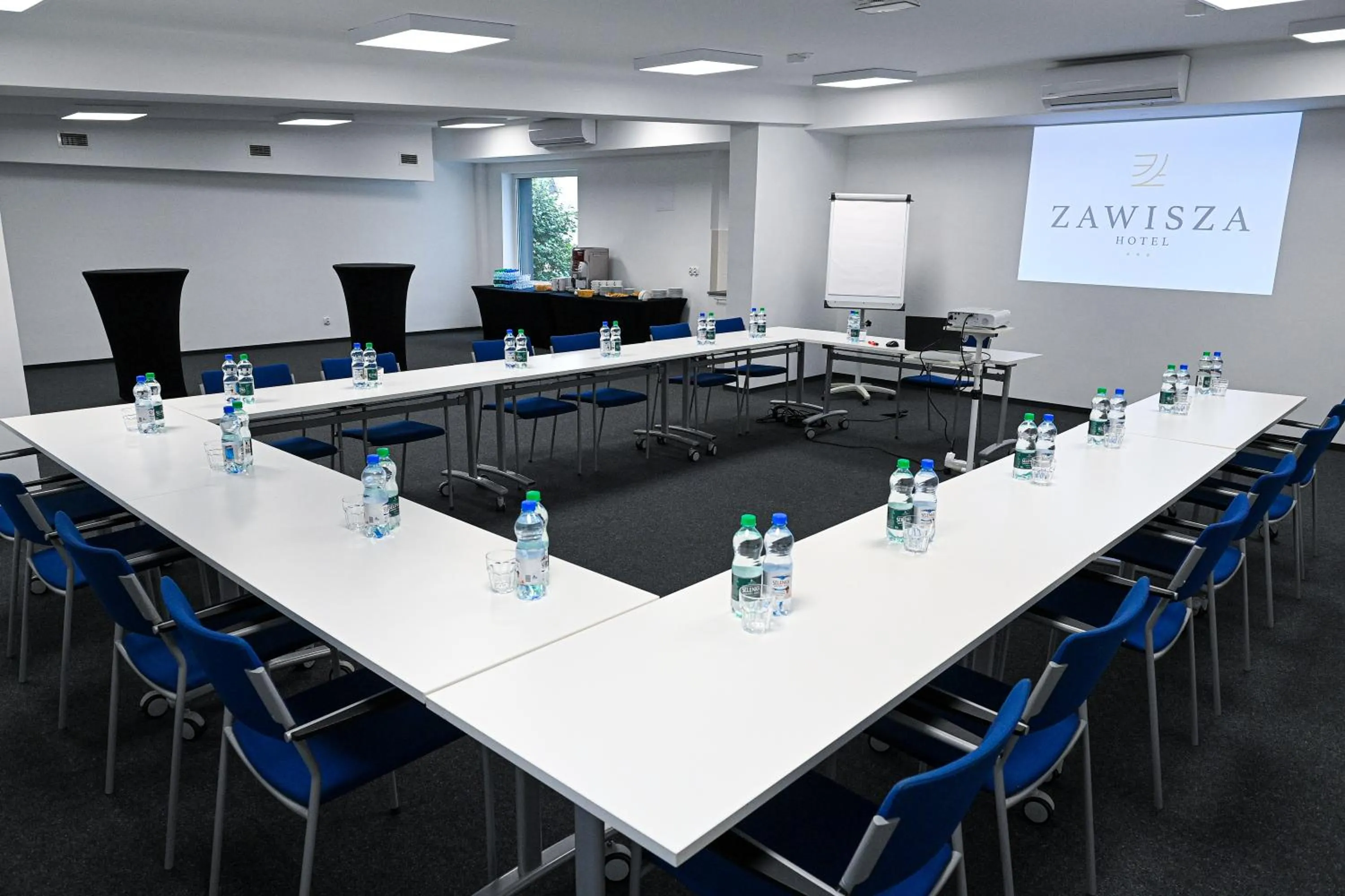 Meeting/conference room in Hotel Zawisza