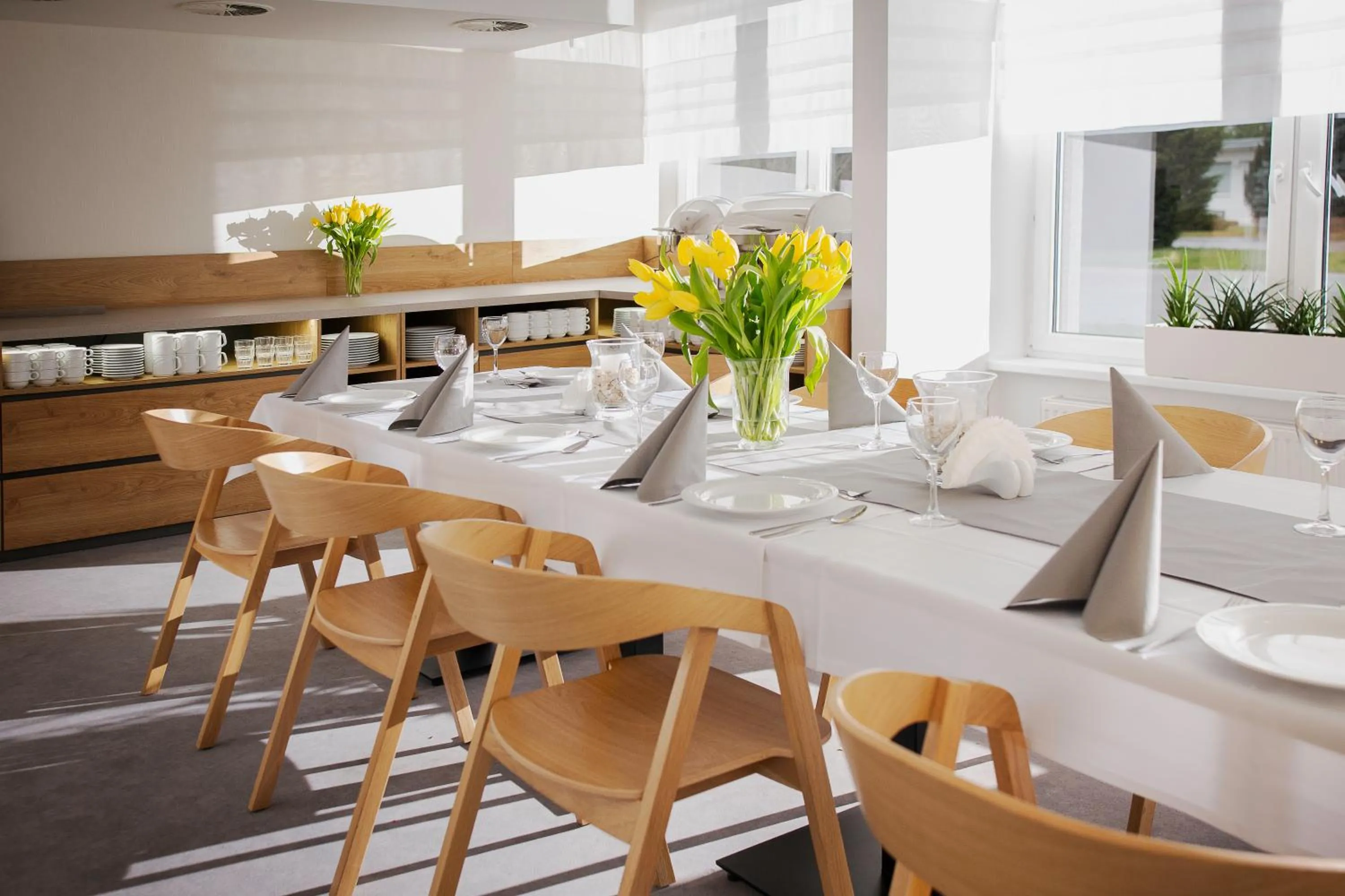 Restaurant/places to eat in Hotel Zawisza