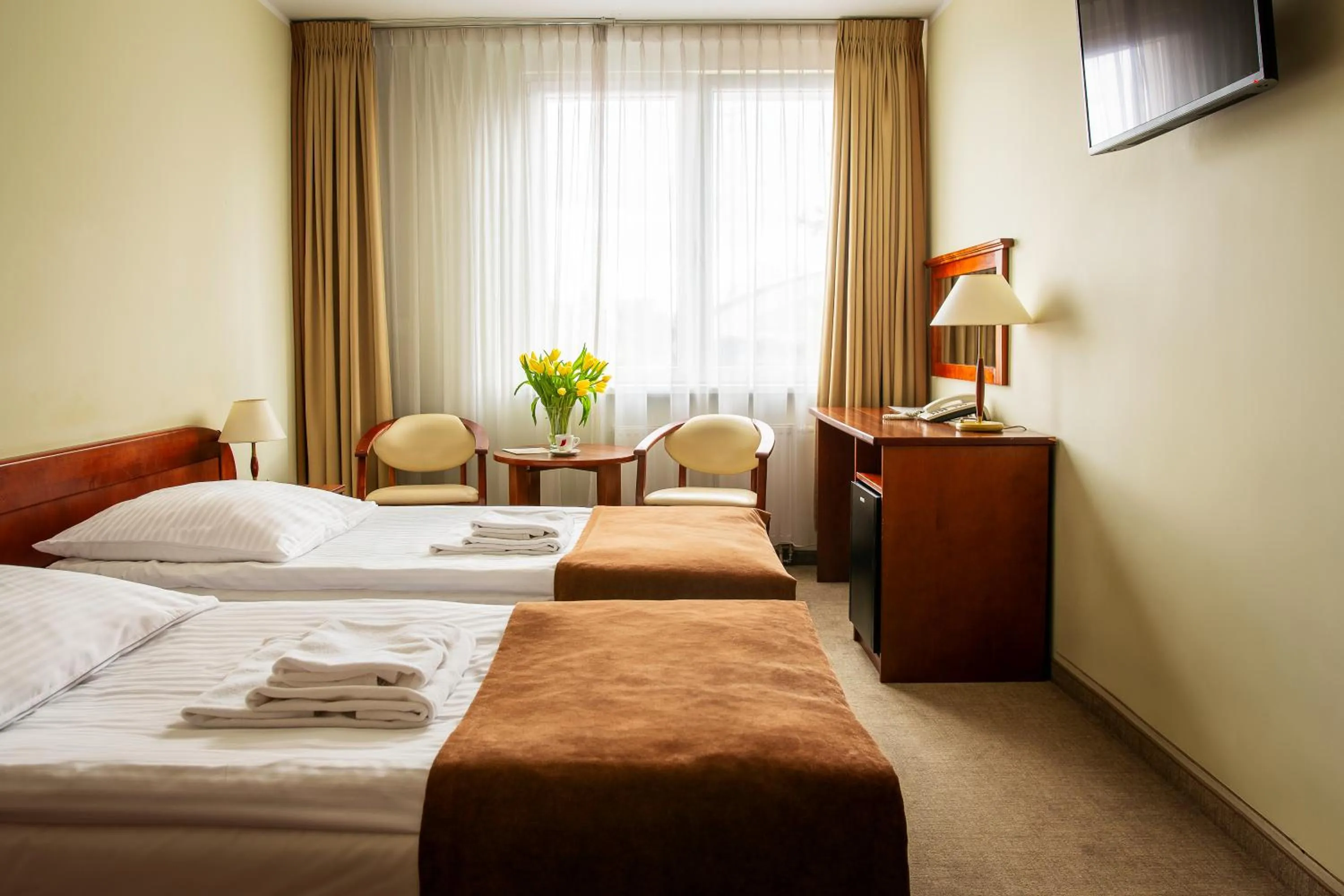 Comfort Double or Twin Room in Hotel Zawisza