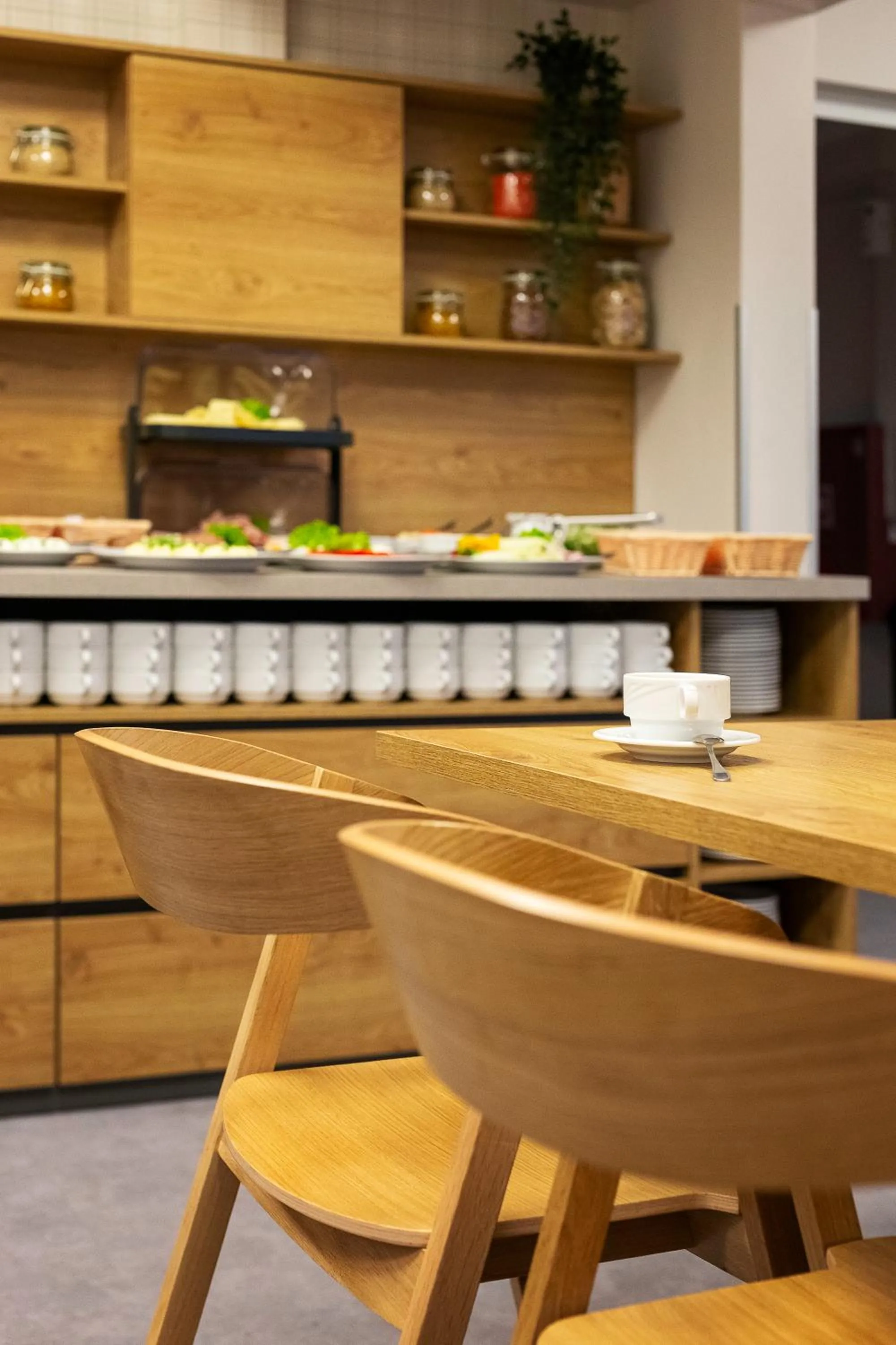 Restaurant/places to eat in Hotel Zawisza