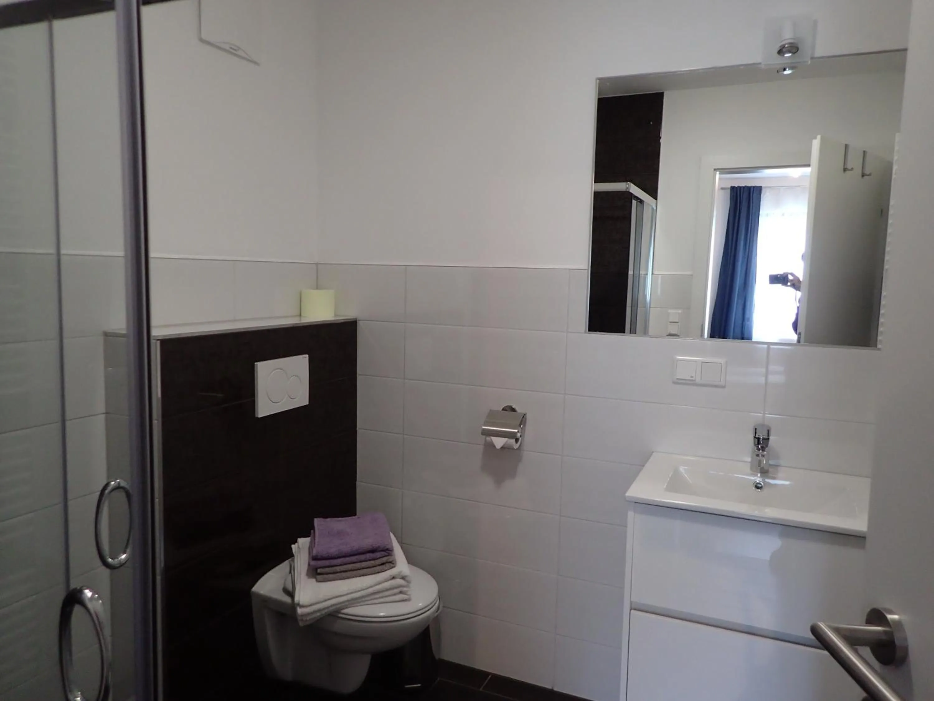 Toilet in Gasthof zum Postwirt