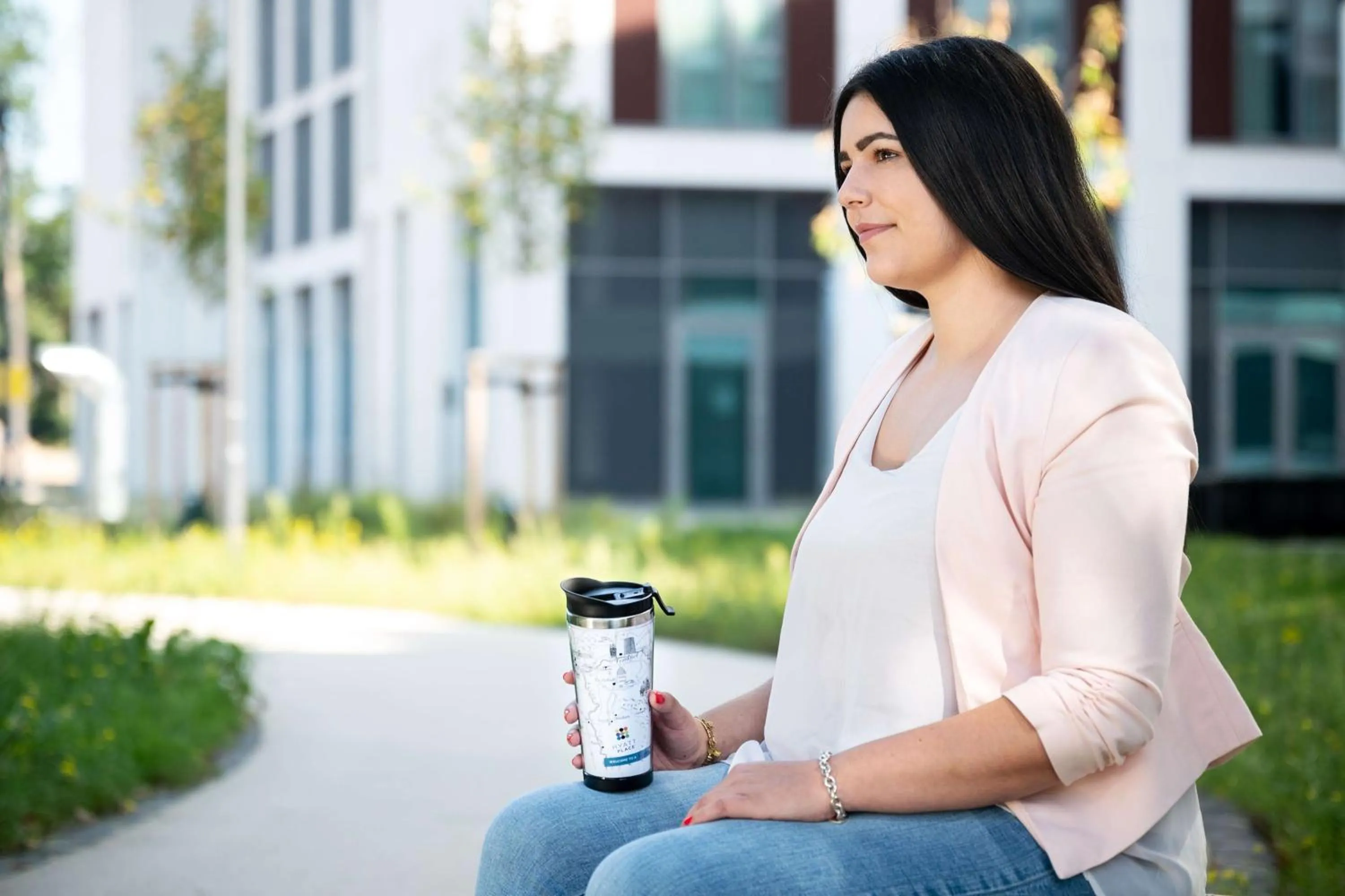 Property building in Hyatt Place Frankfurt Airport