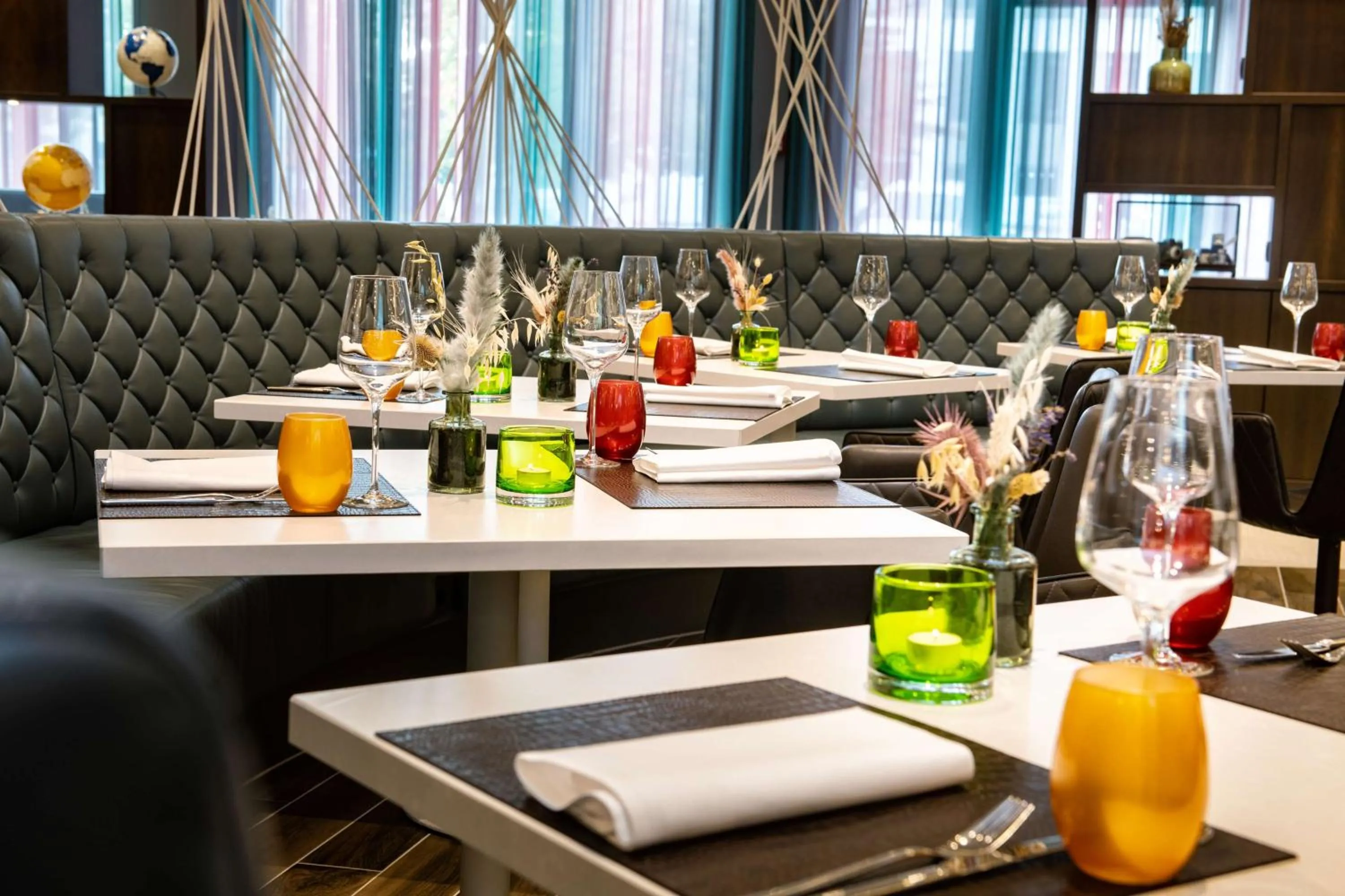 Restaurant/places to eat in Hyatt Place Frankfurt Airport