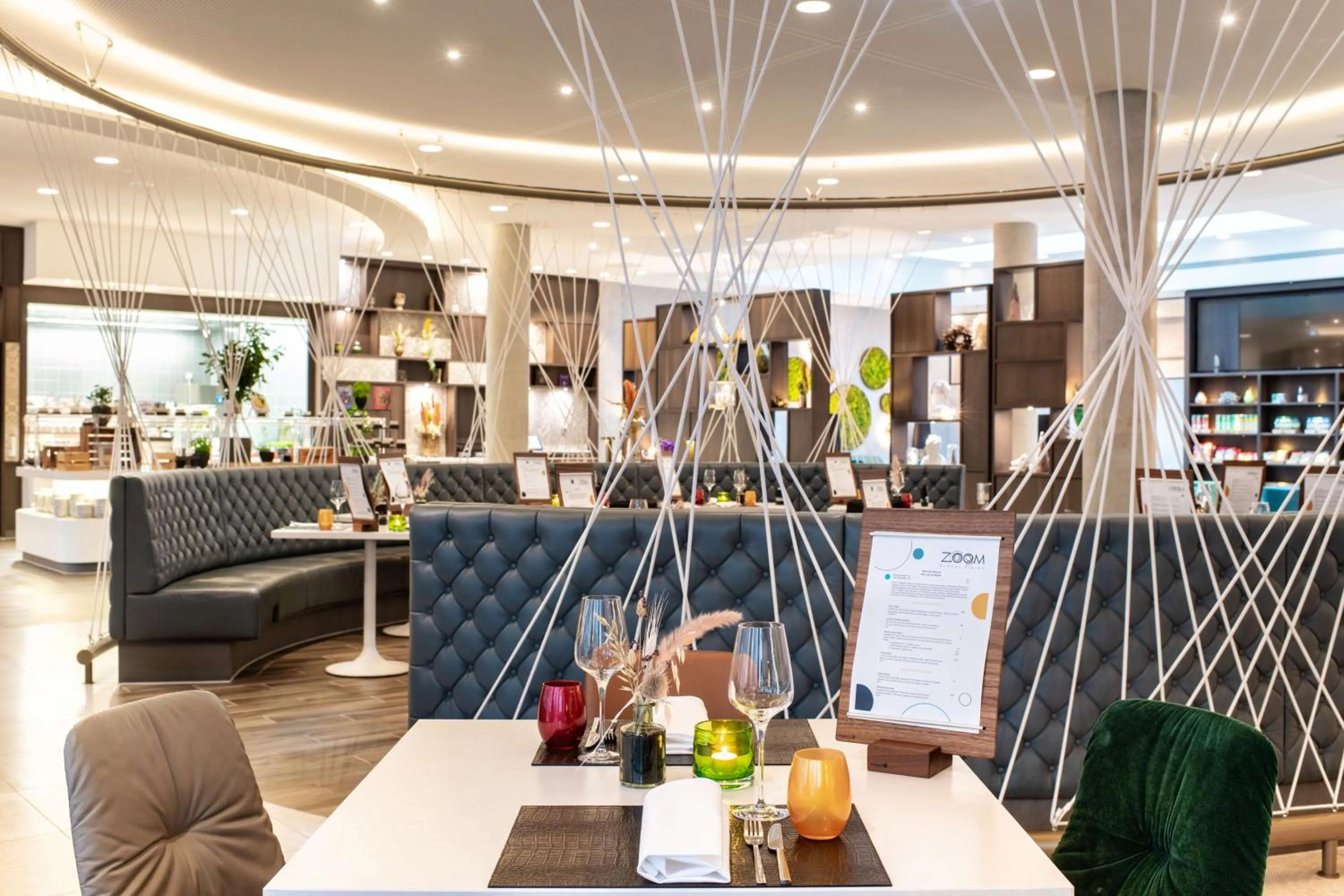 Restaurant/places to eat in Hyatt Place Frankfurt Airport