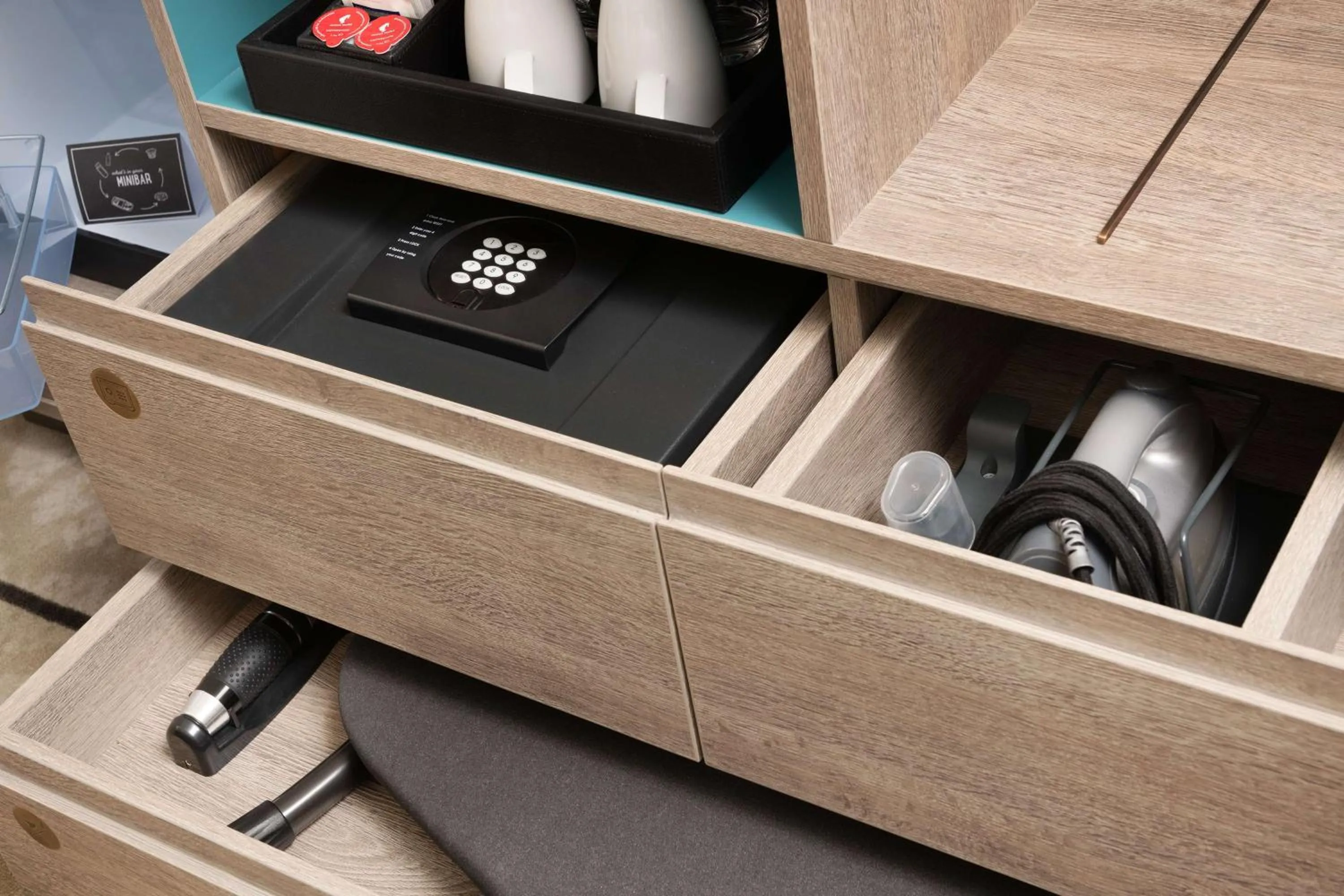 Coffee/tea facilities in Hyatt Place Frankfurt Airport