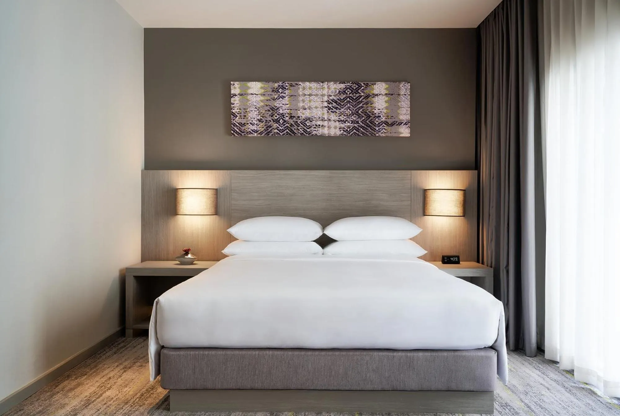 Bed in Hyatt Place Bangkok Sukhumvit 24