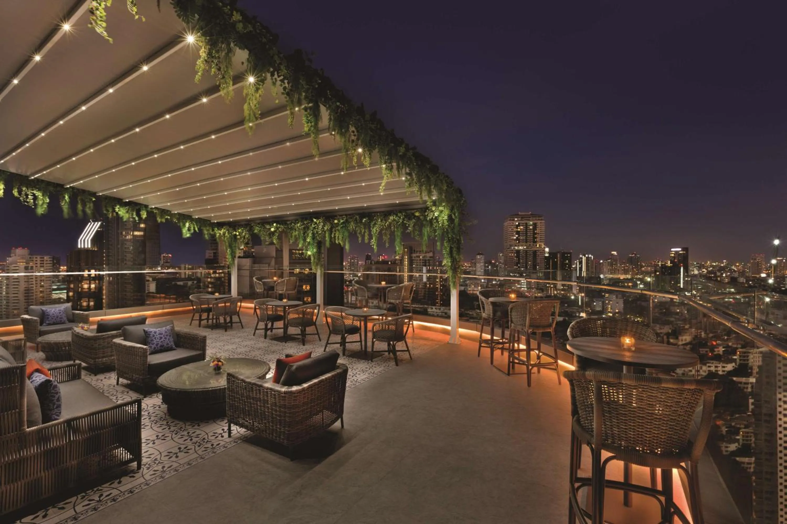 Lounge or bar in Hyatt Place Bangkok Sukhumvit 24