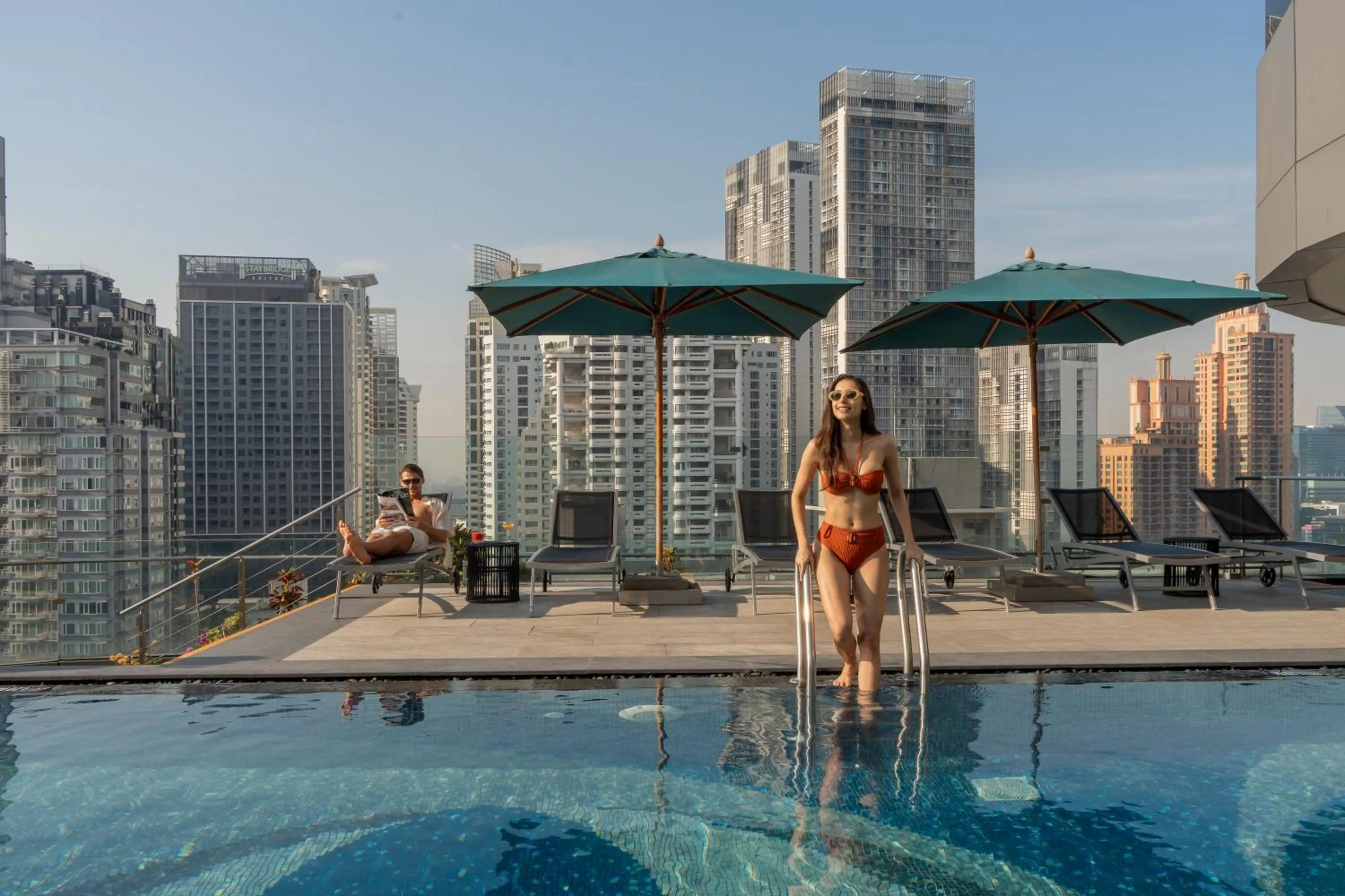 City view in Hyatt Place Bangkok Sukhumvit 24