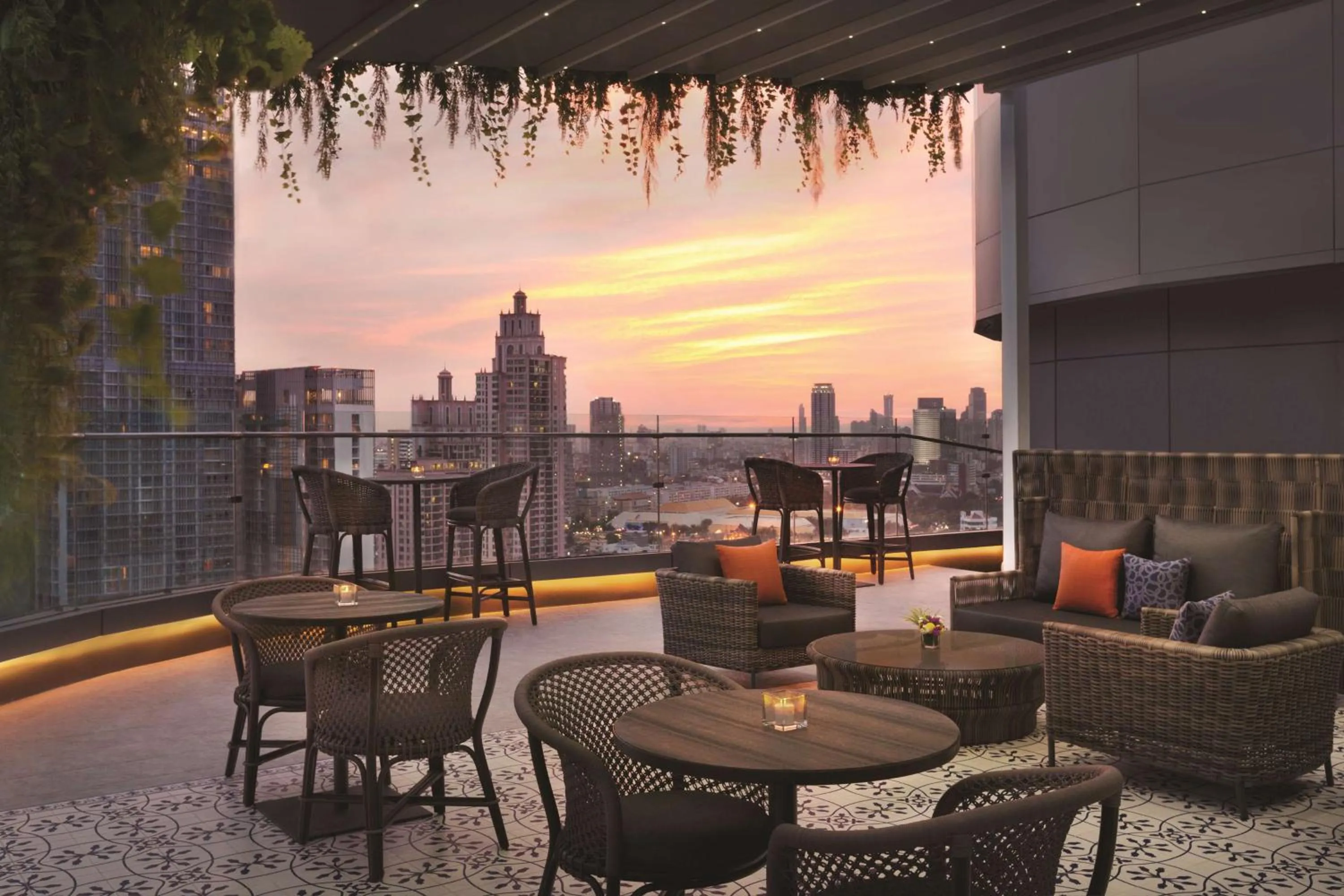 Lounge or bar in Hyatt Place Bangkok Sukhumvit 24