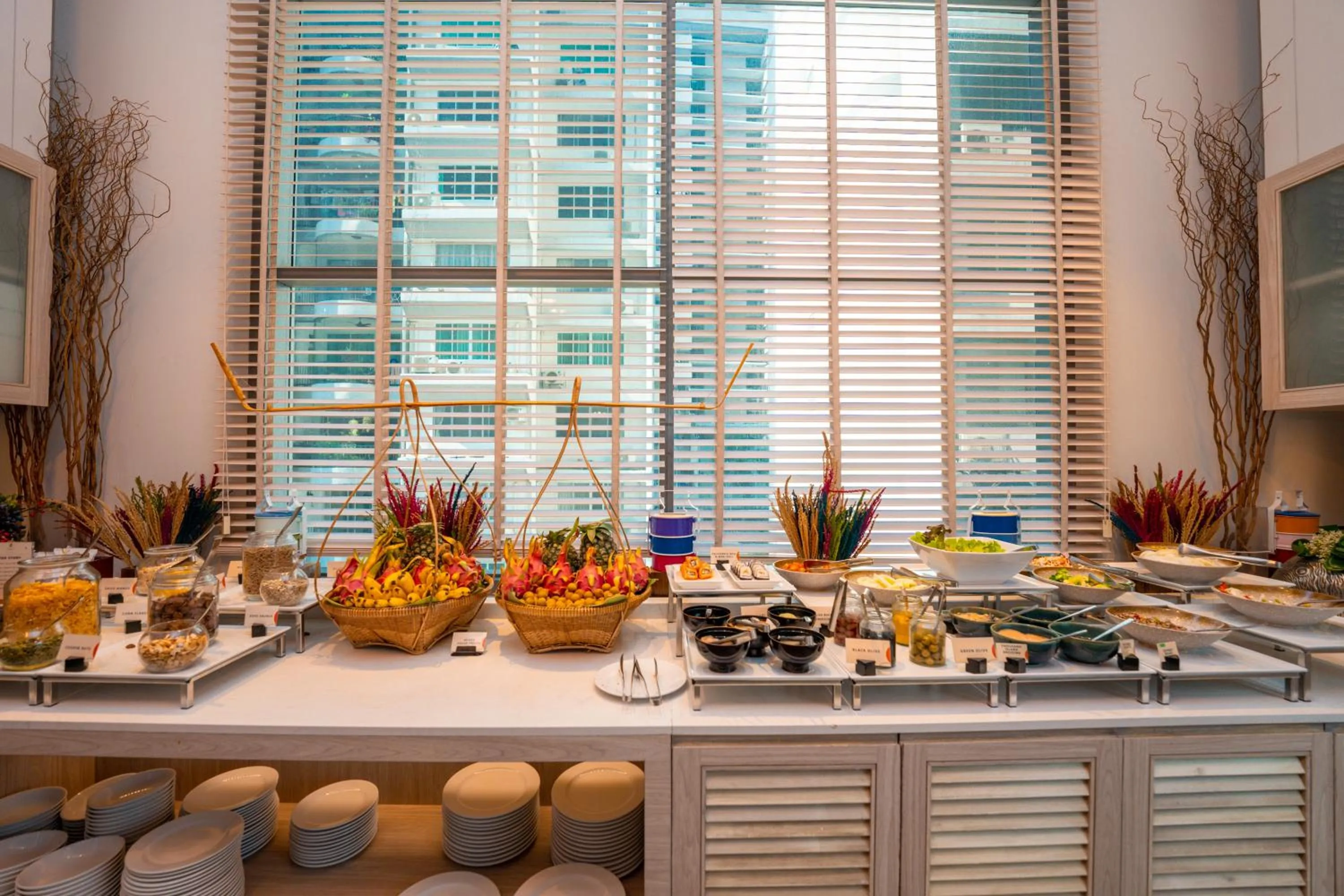 Breakfast in Hyatt Place Bangkok Sukhumvit 24