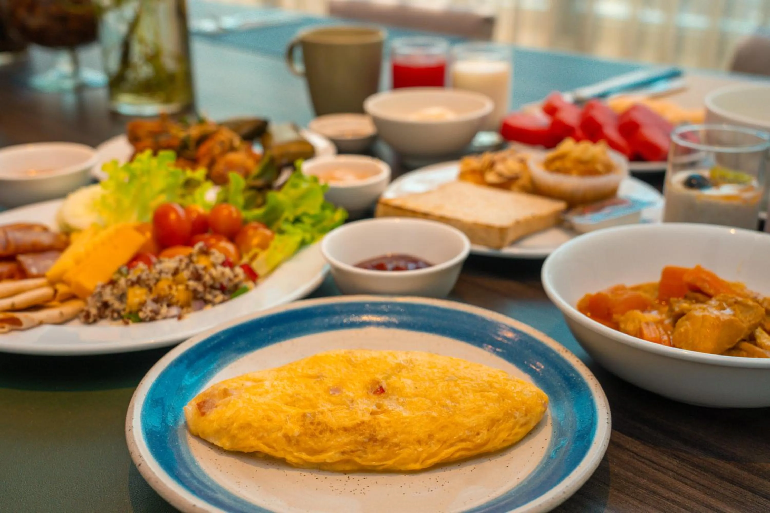 Breakfast in Hyatt Place Bangkok Sukhumvit 24