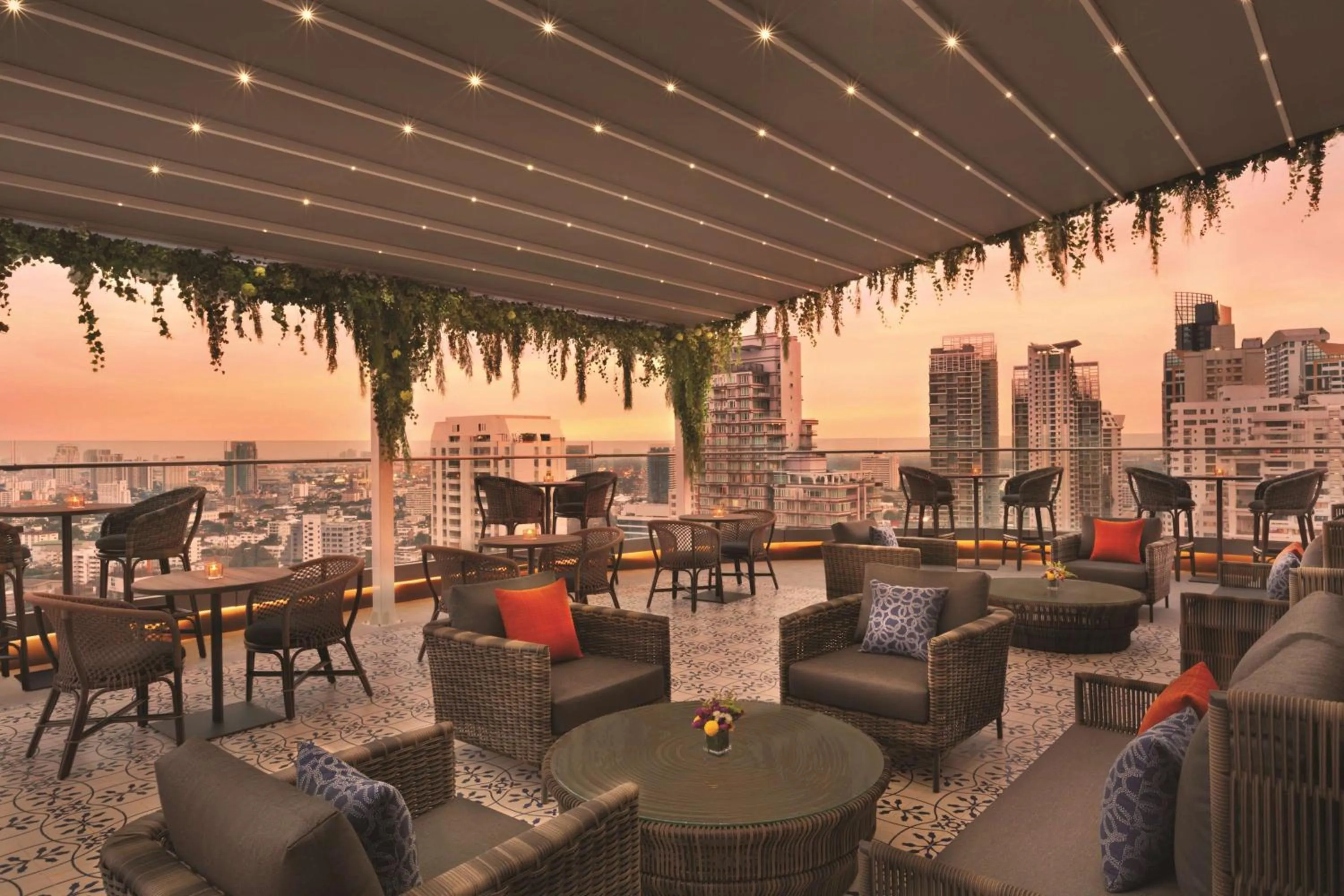 Lounge or bar in Hyatt Place Bangkok Sukhumvit 24