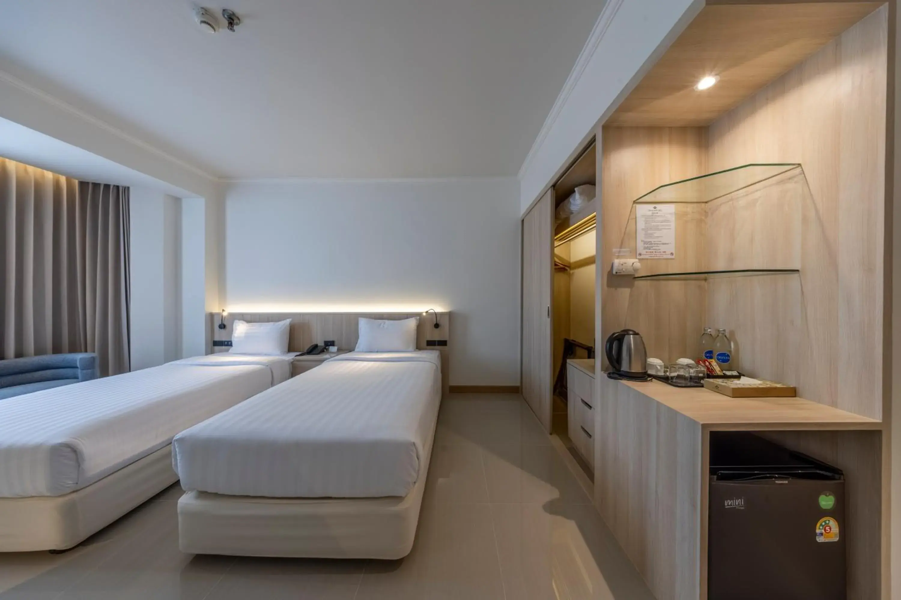 Special Superior Room in The Maruay Garden Hotel Special Superior Room in The Maruay Garden Hotel