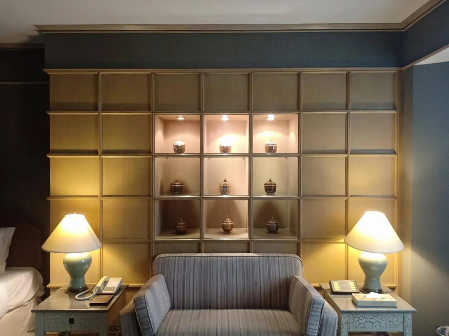 Living room in The Maruay Garden Hotel