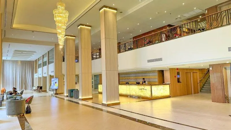 Lobby or reception in The Maruay Garden Hotel