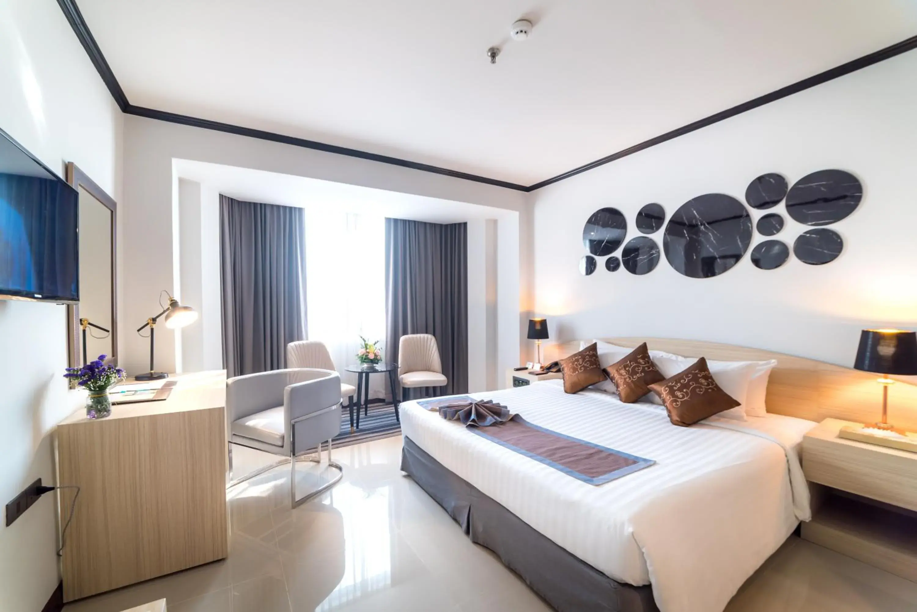 Executive Deluxe Room in The Maruay Garden Hotel Executive Deluxe Room in The Maruay Garden Hotel