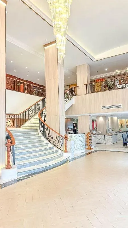 Lobby or reception in The Maruay Garden Hotel