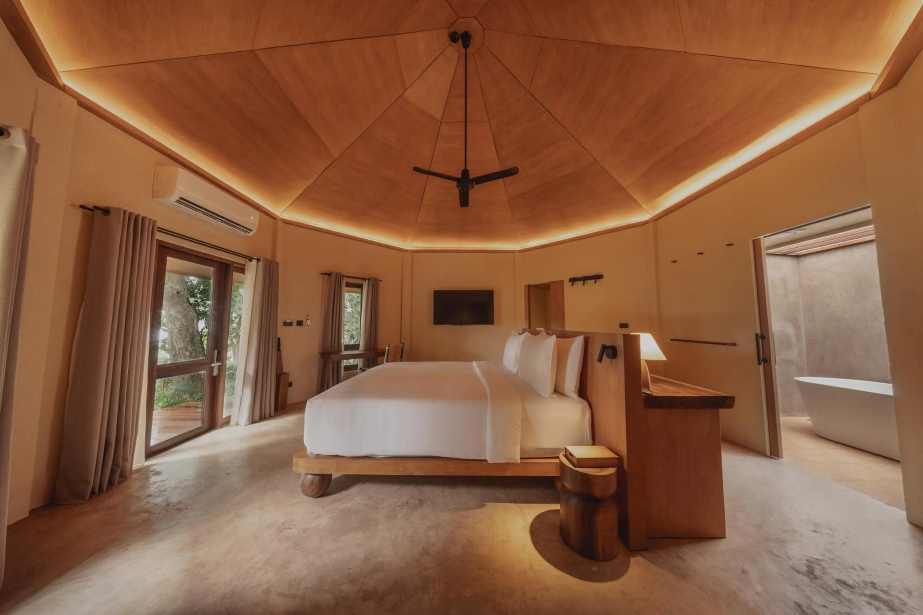 Bedroom, Bed in Kira Baya Koh Samed