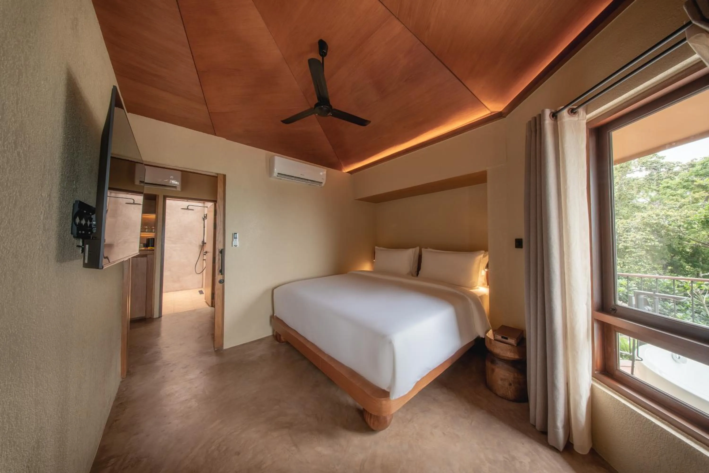 Bed in Kira Baya Koh Samed