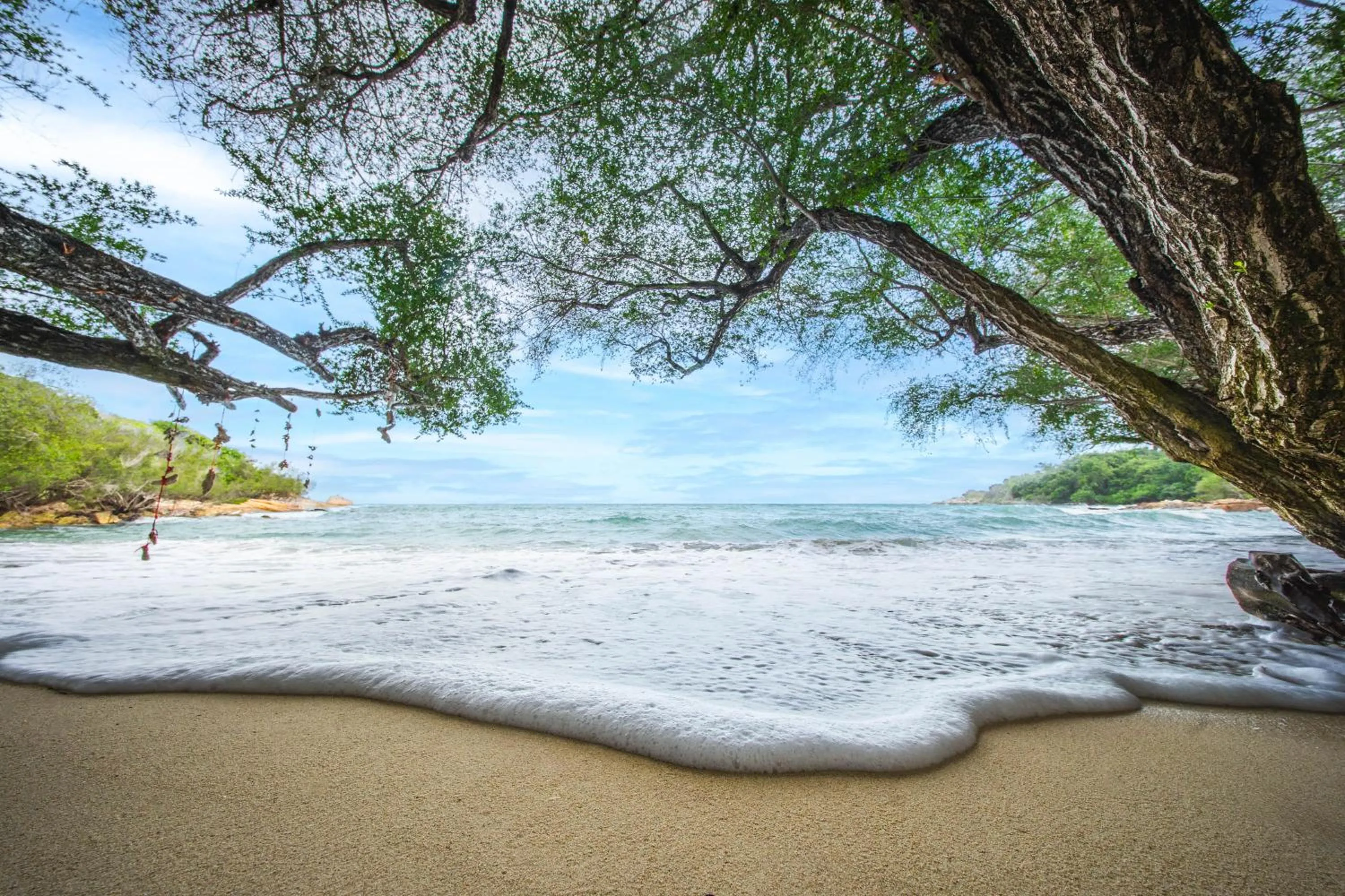 Beach in Kira Baya Koh Samed
