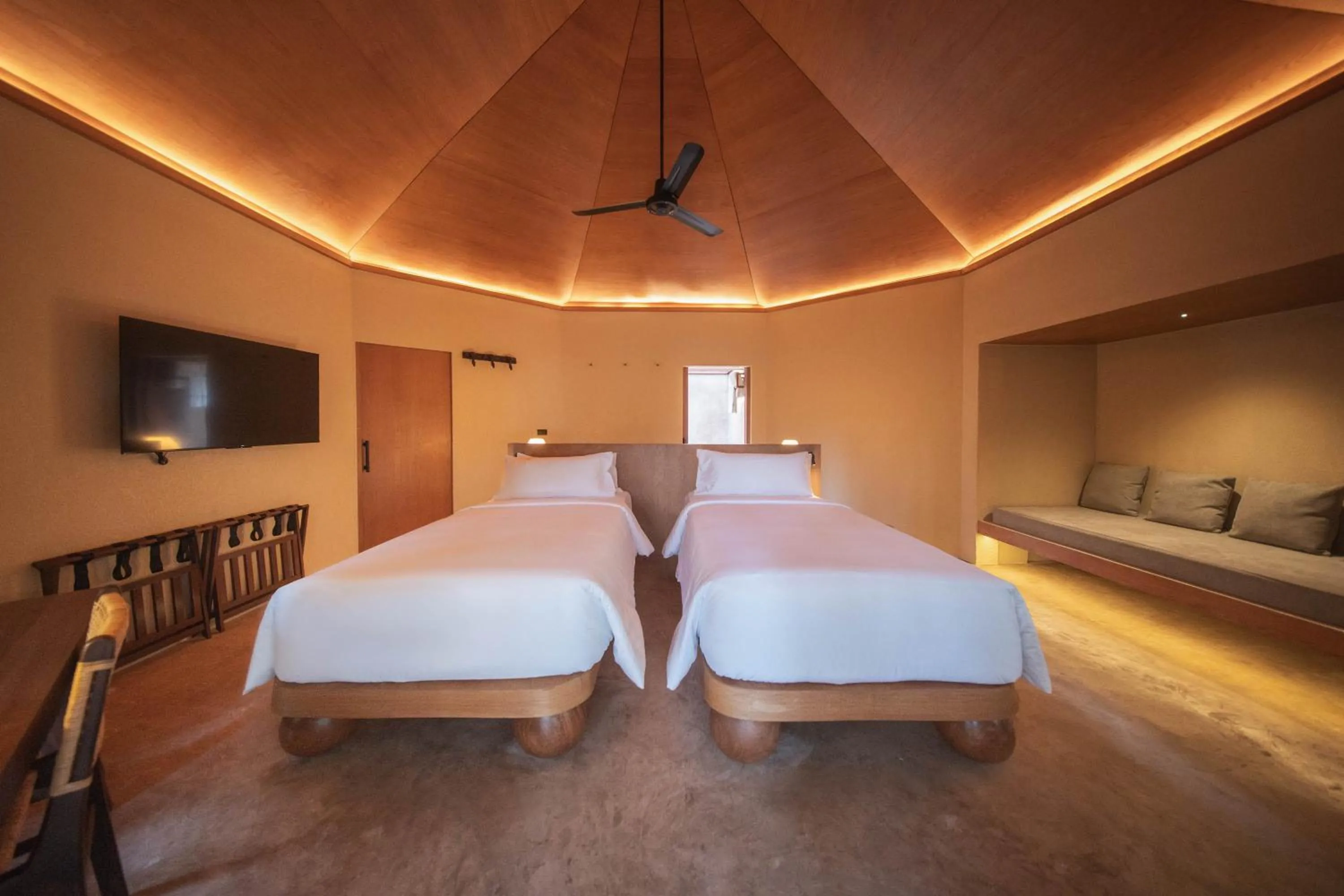 Bed in Kira Baya Koh Samed