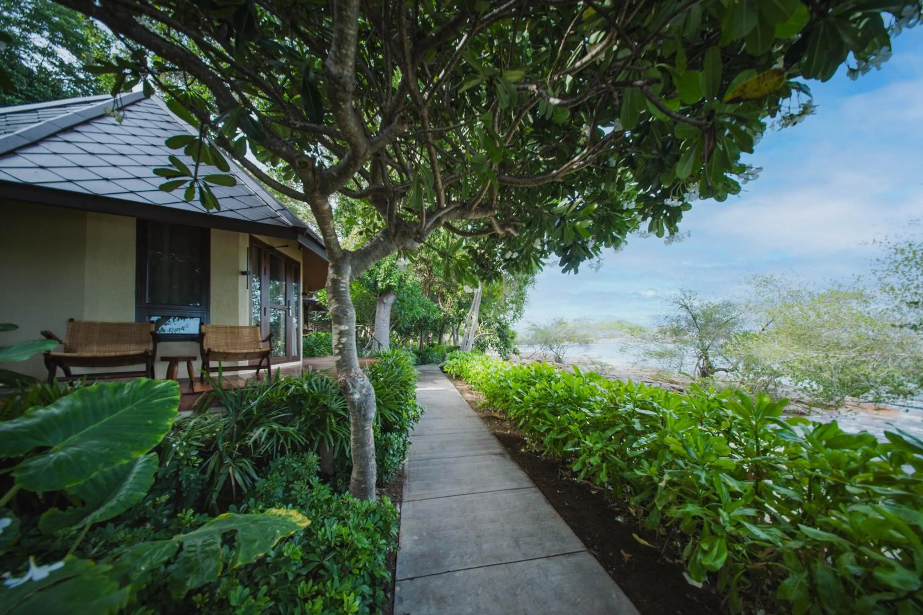Natural landscape in Kira Baya Koh Samed