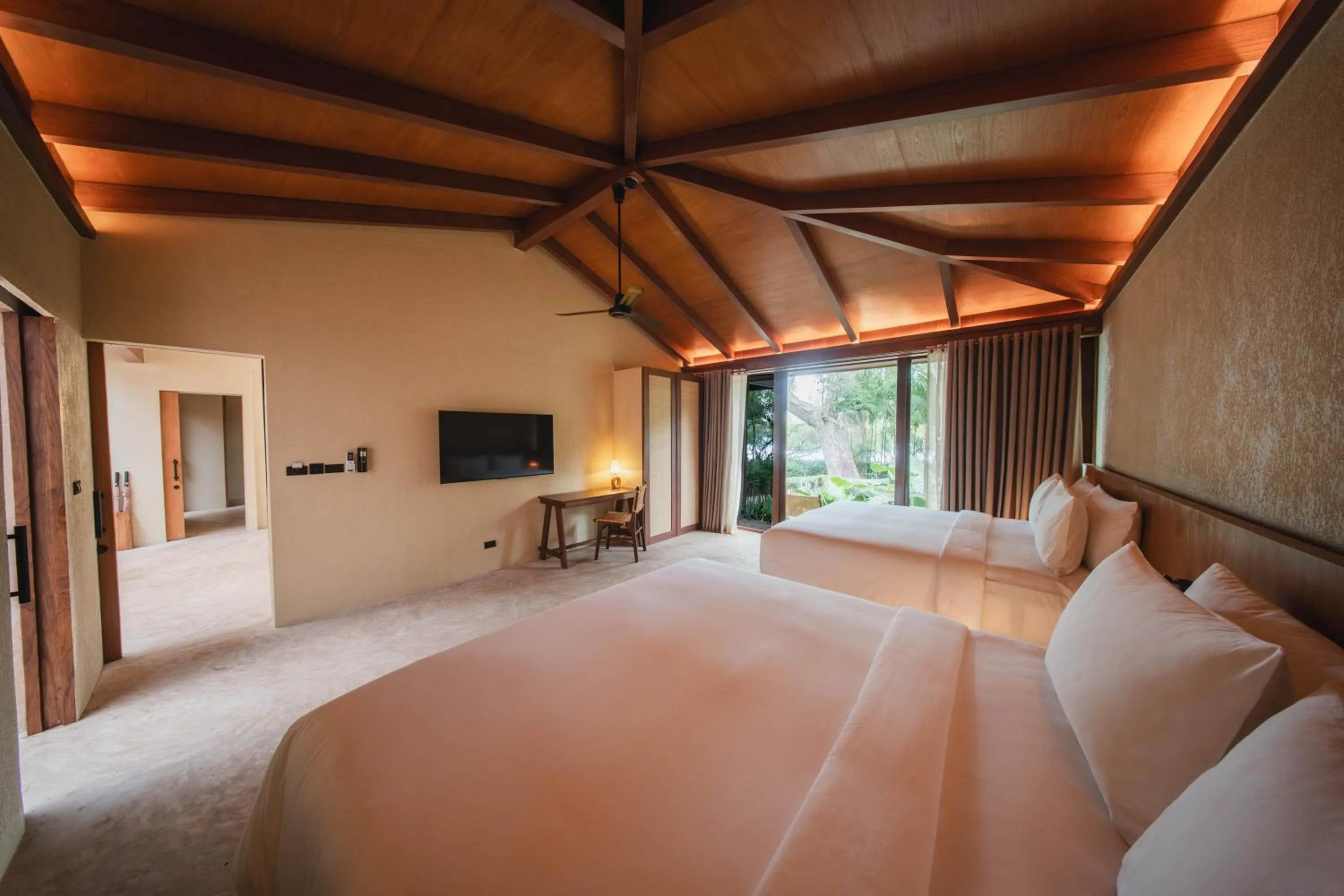 Bed in Kira Baya Koh Samed