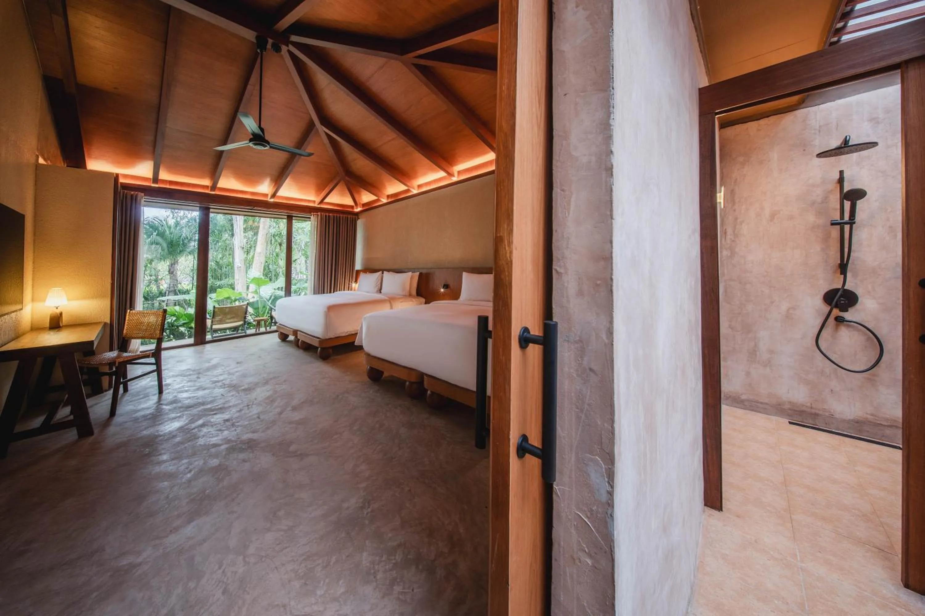 Bedroom, Bed in Kira Baya Koh Samed