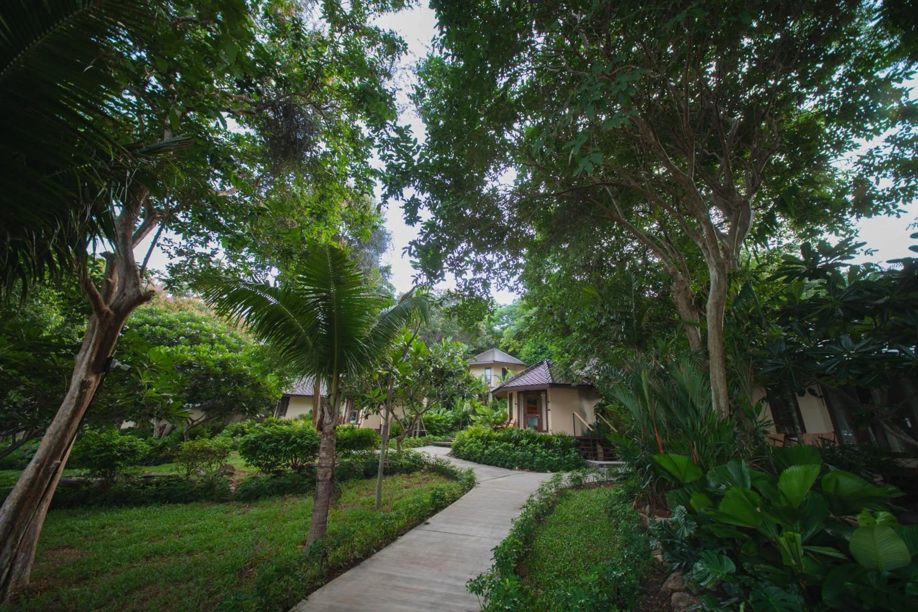 Garden in Kira Baya Koh Samed