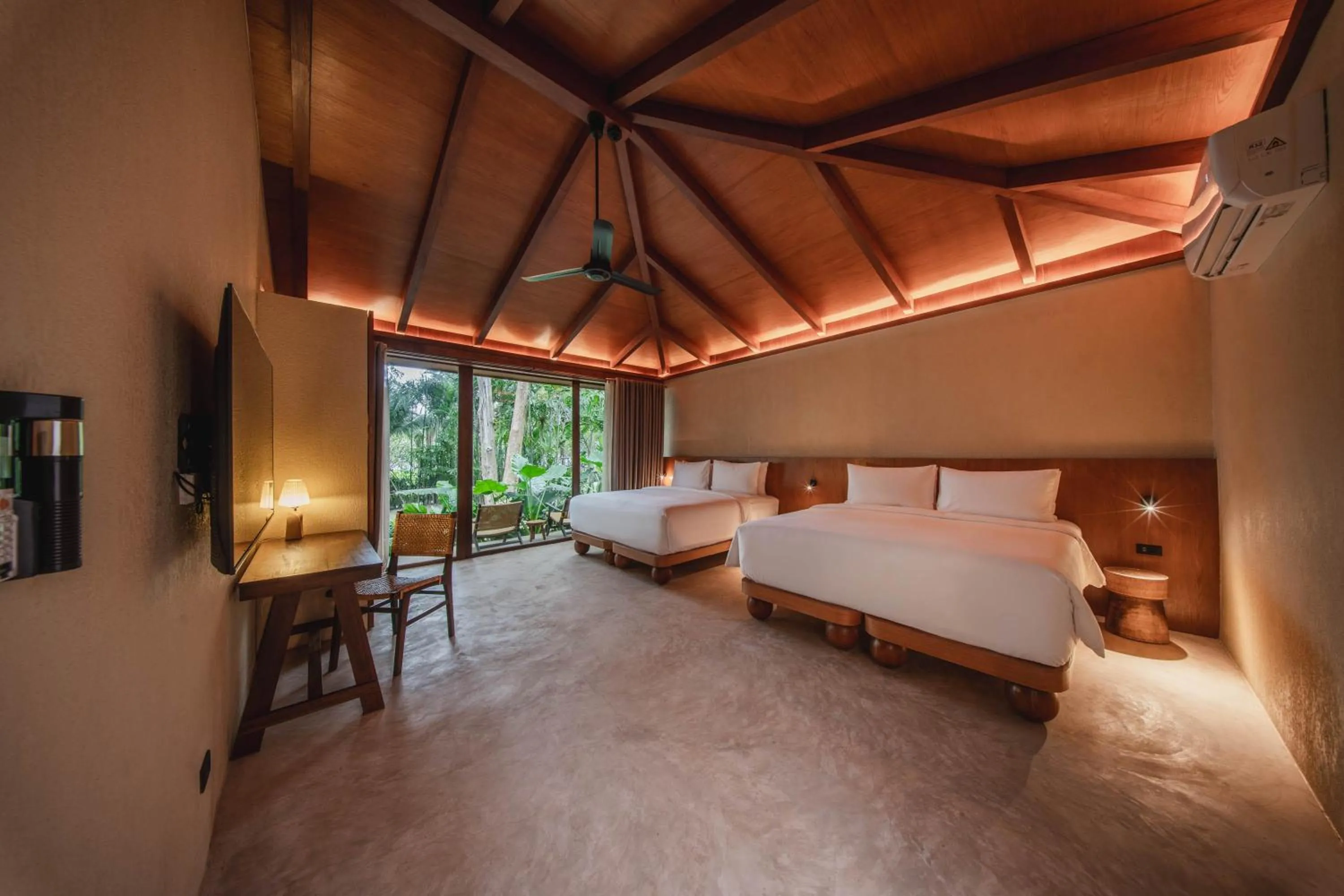 Bed in Kira Baya Koh Samed