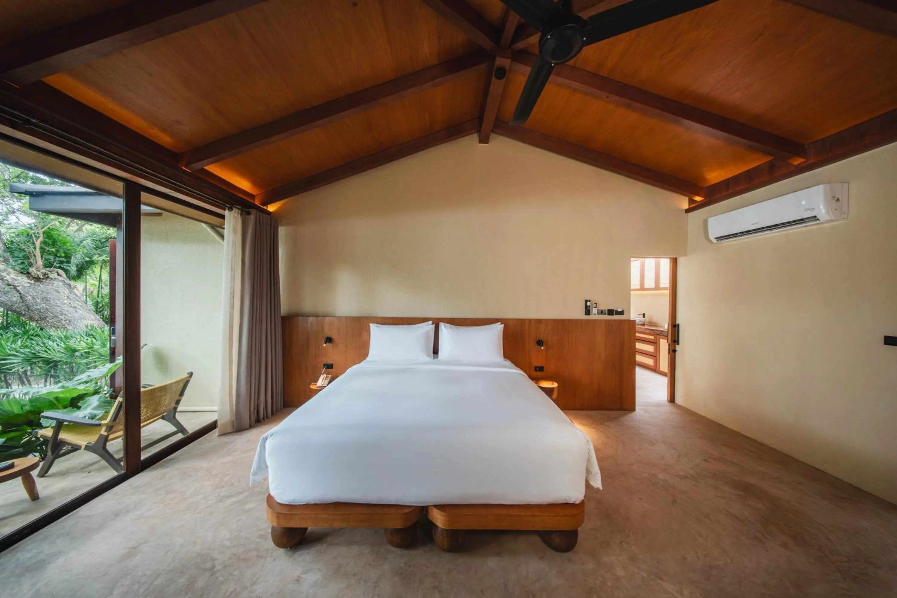 Bed in Kira Baya Koh Samed
