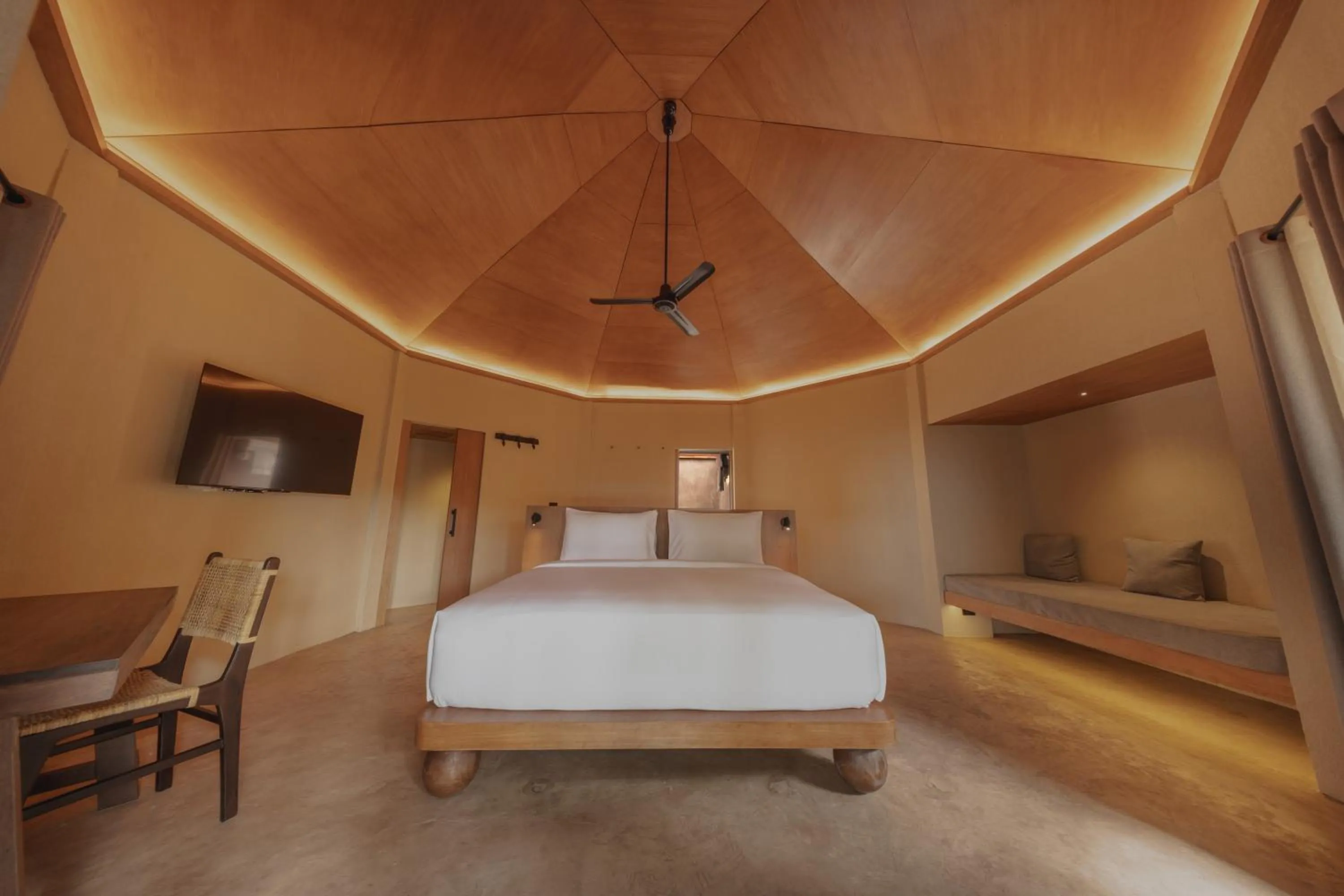 Bed in Kira Baya Koh Samed