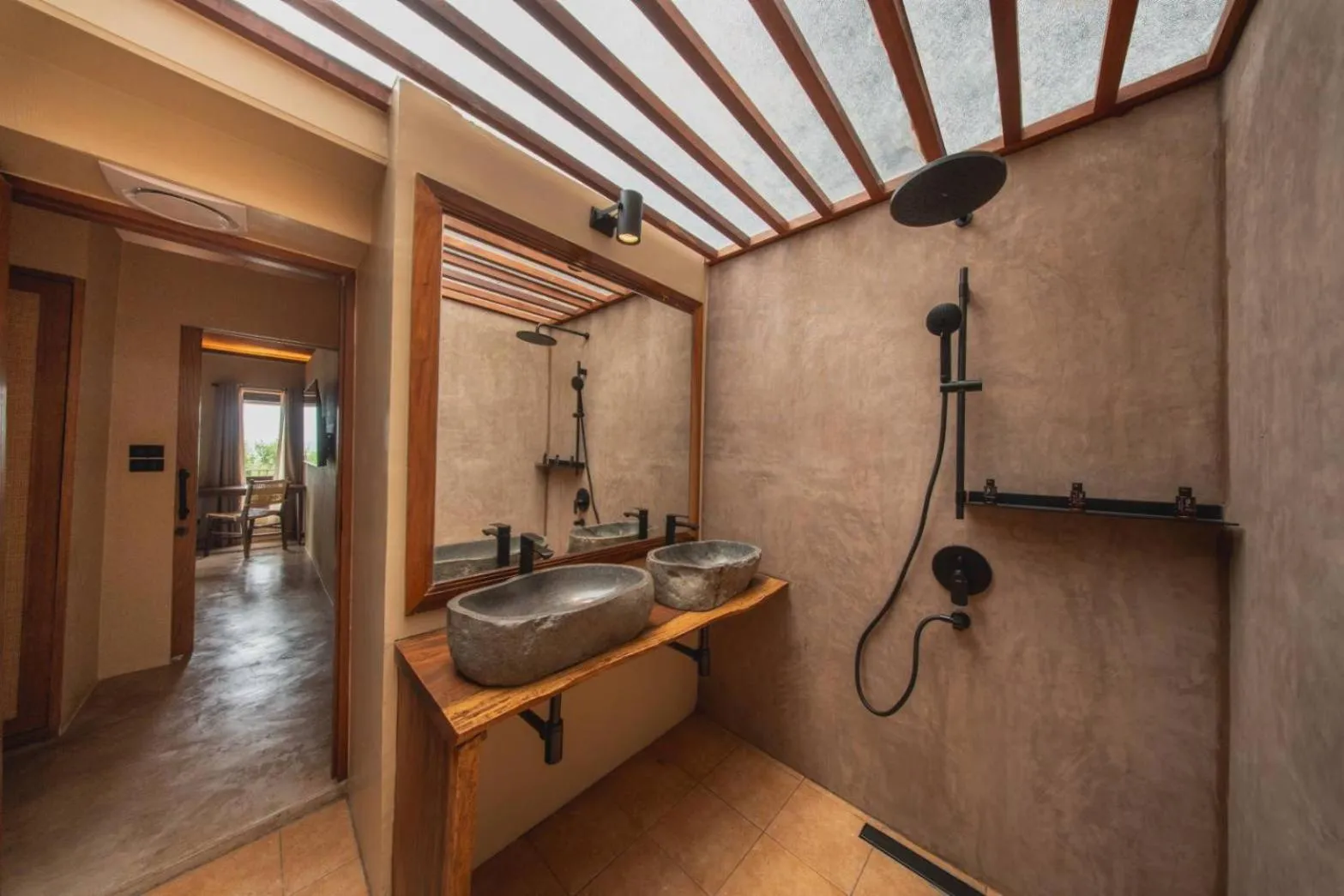 Shower in Kira Baya Koh Samed