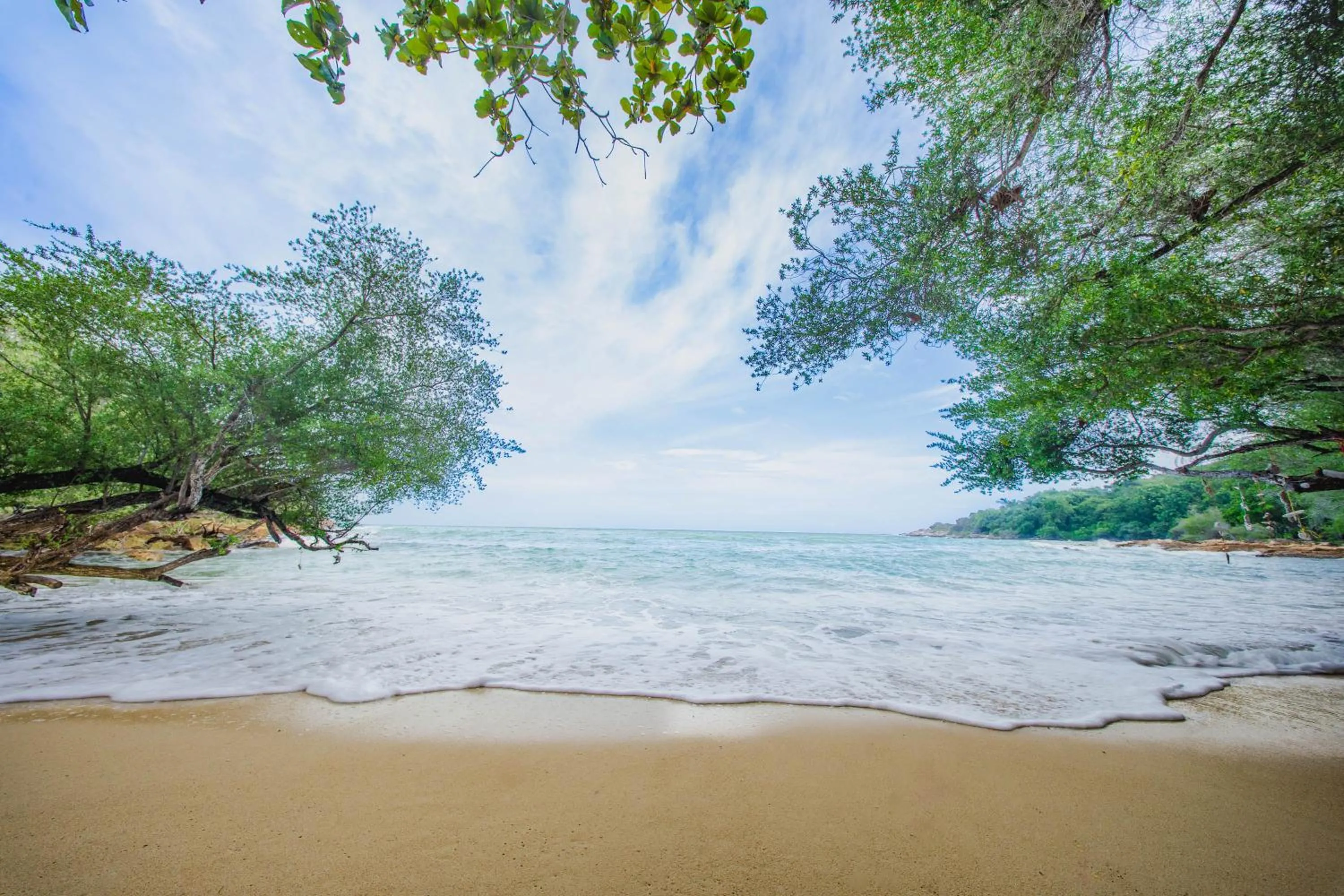 Beach in Kira Baya Koh Samed