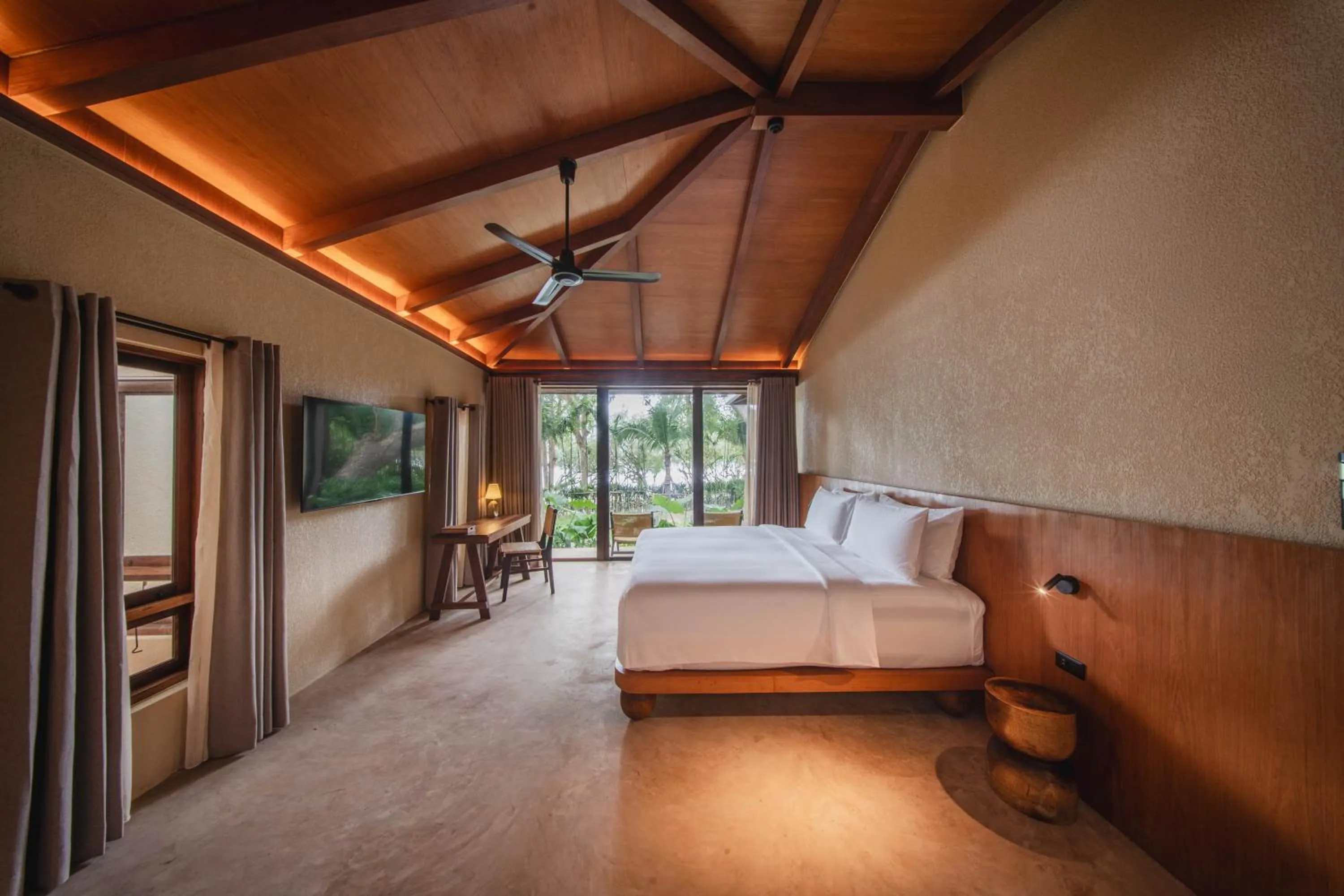 Bed in Kira Baya Koh Samed