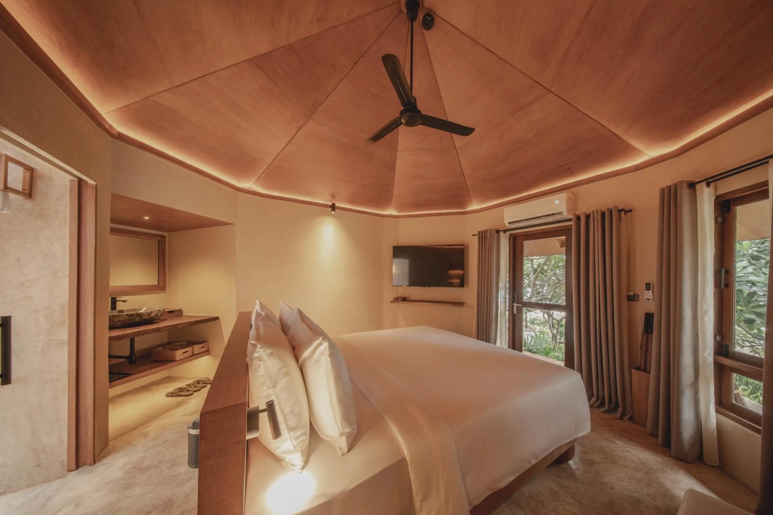 Bedroom, Bed in Kira Baya Koh Samed