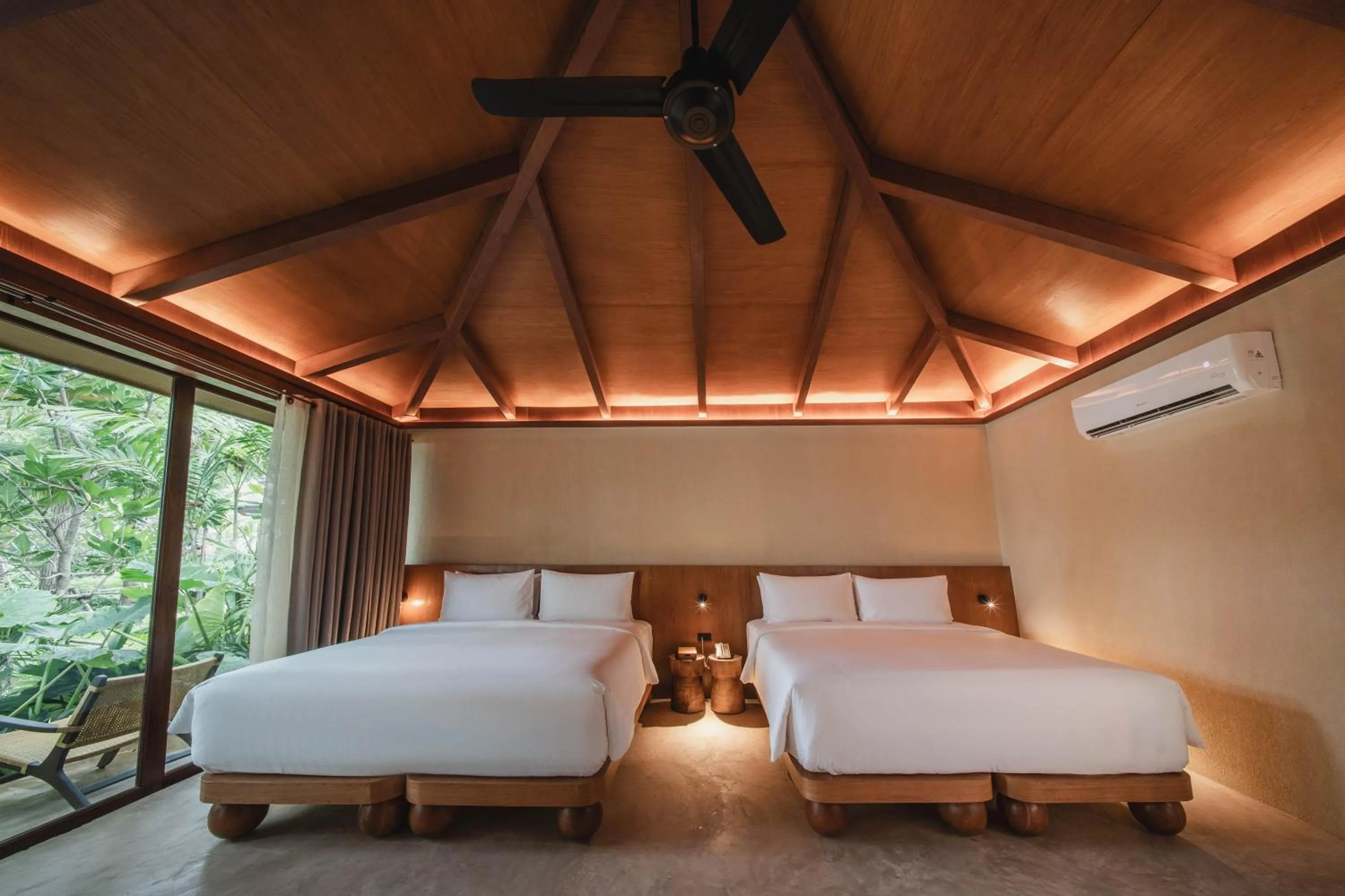 Bed in Kira Baya Koh Samed