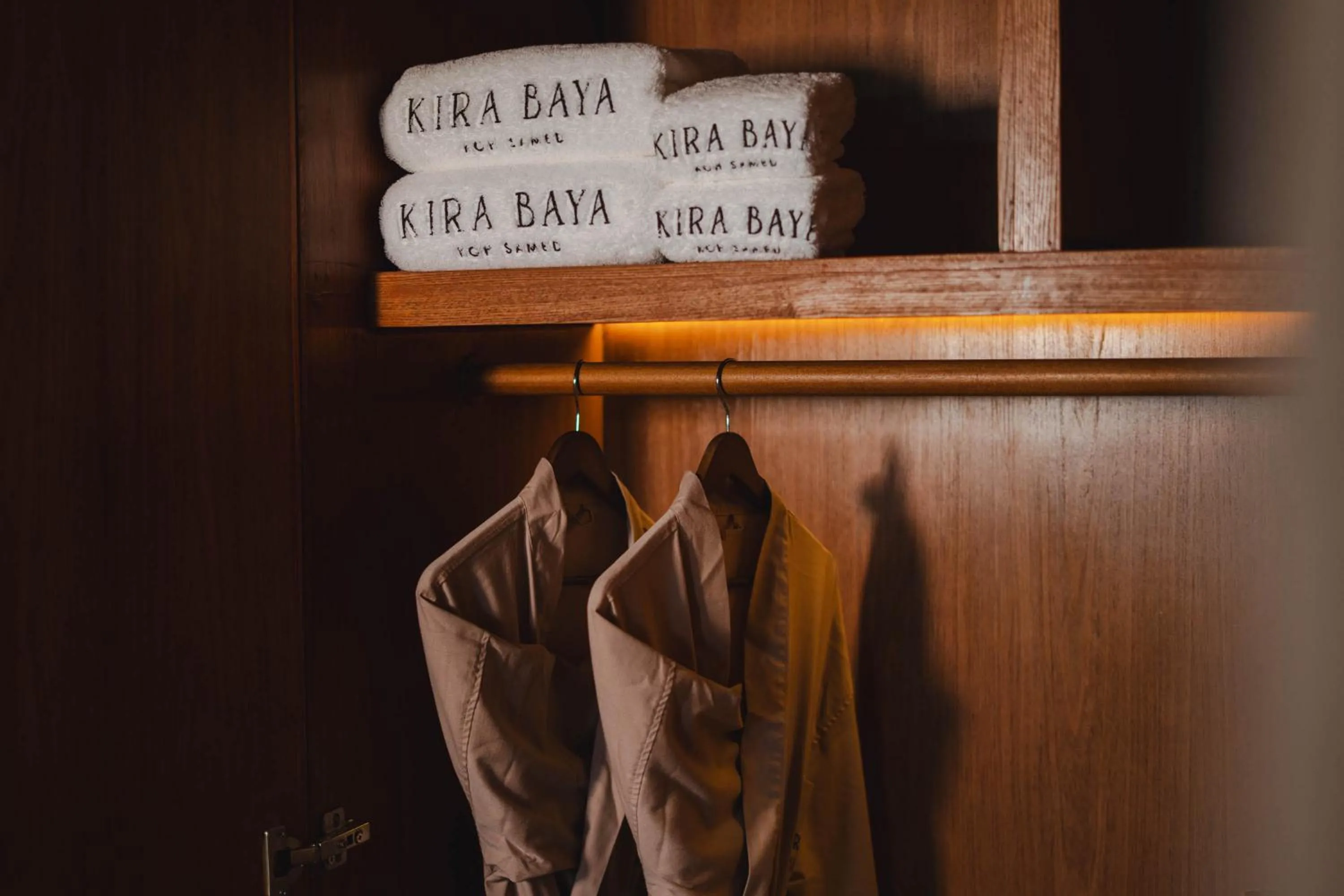 towels in Kira Baya Koh Samed