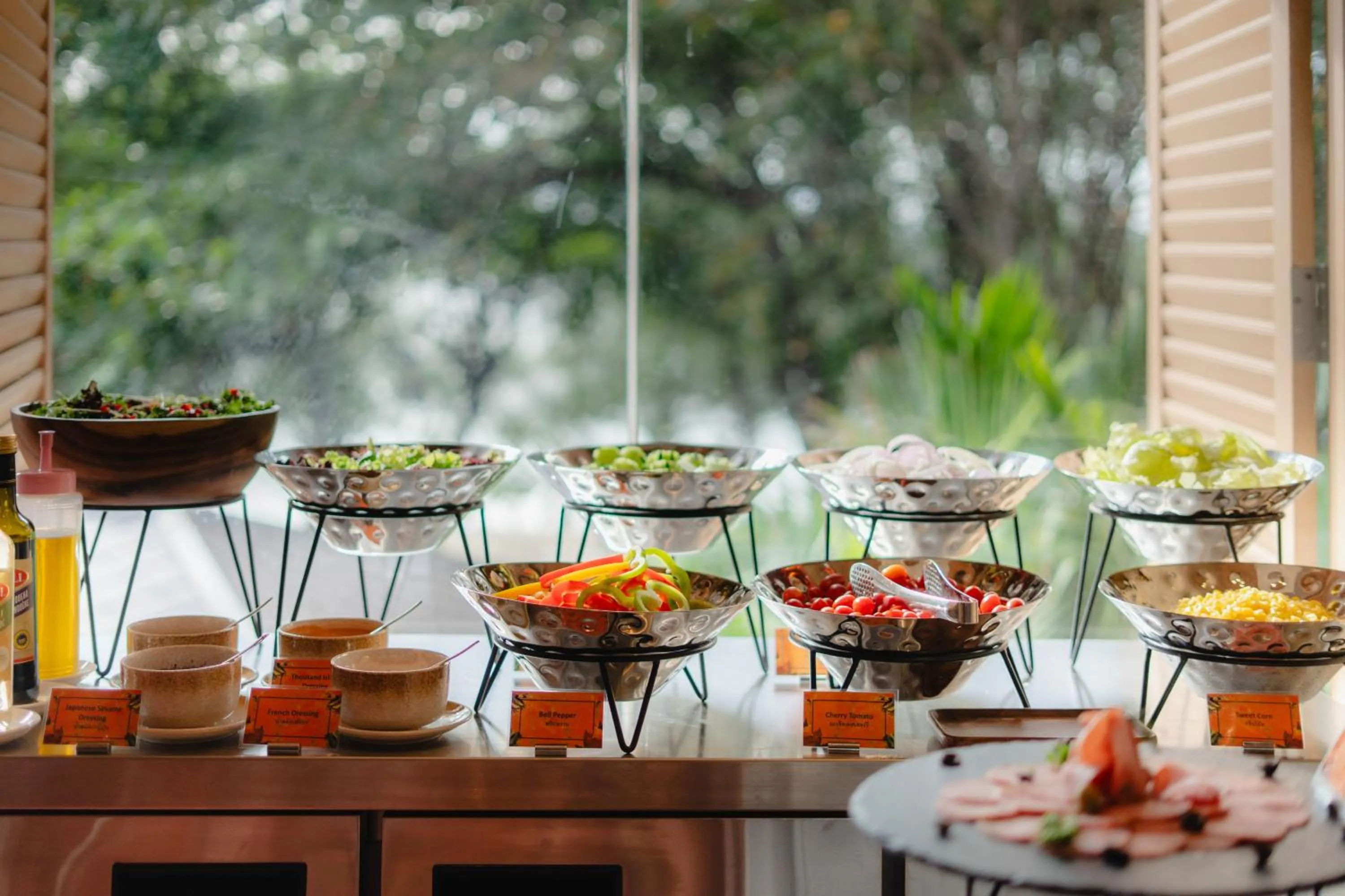 Breakfast in Kira Baya Koh Samed