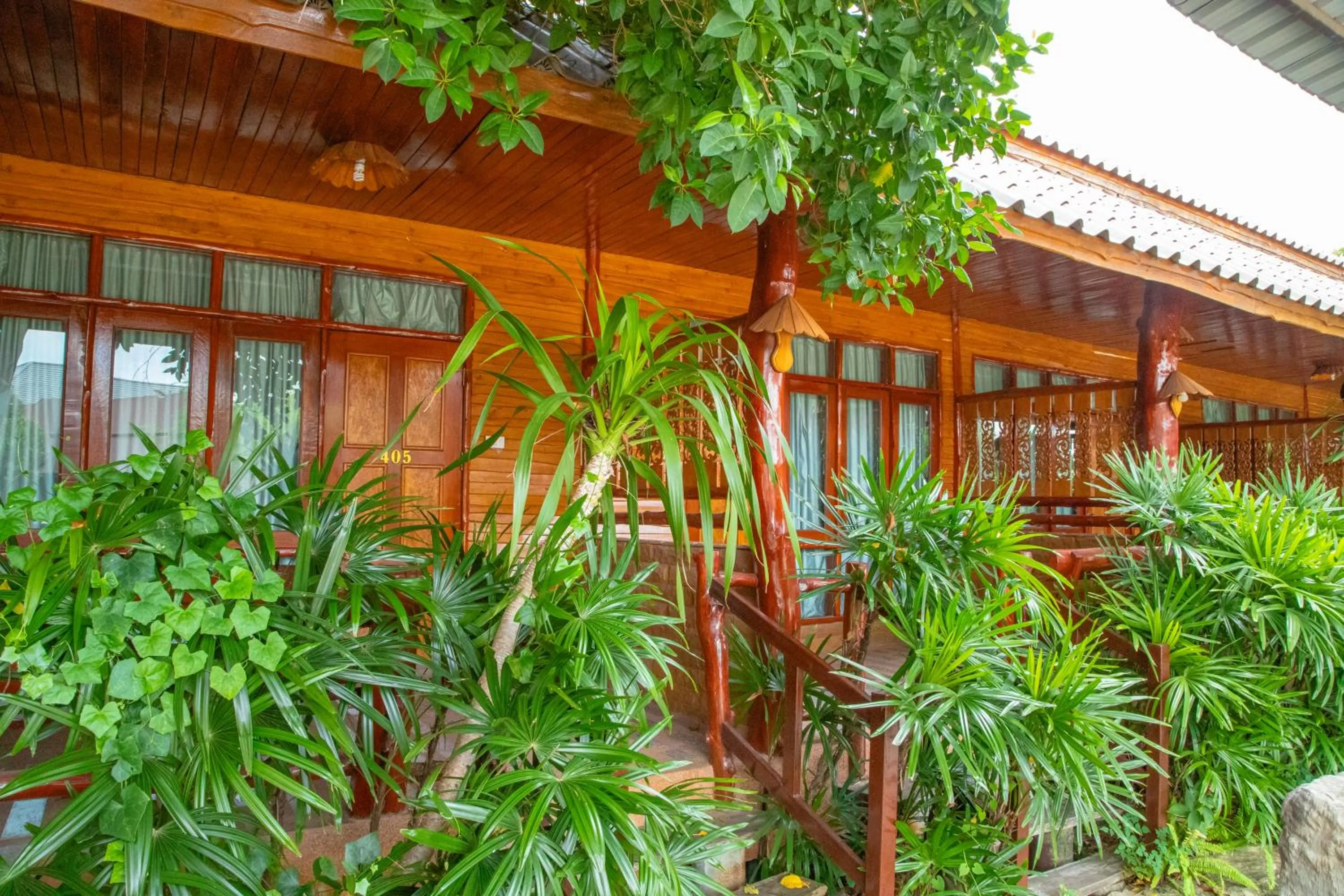 Property building in Chatsuree Boutique Resort