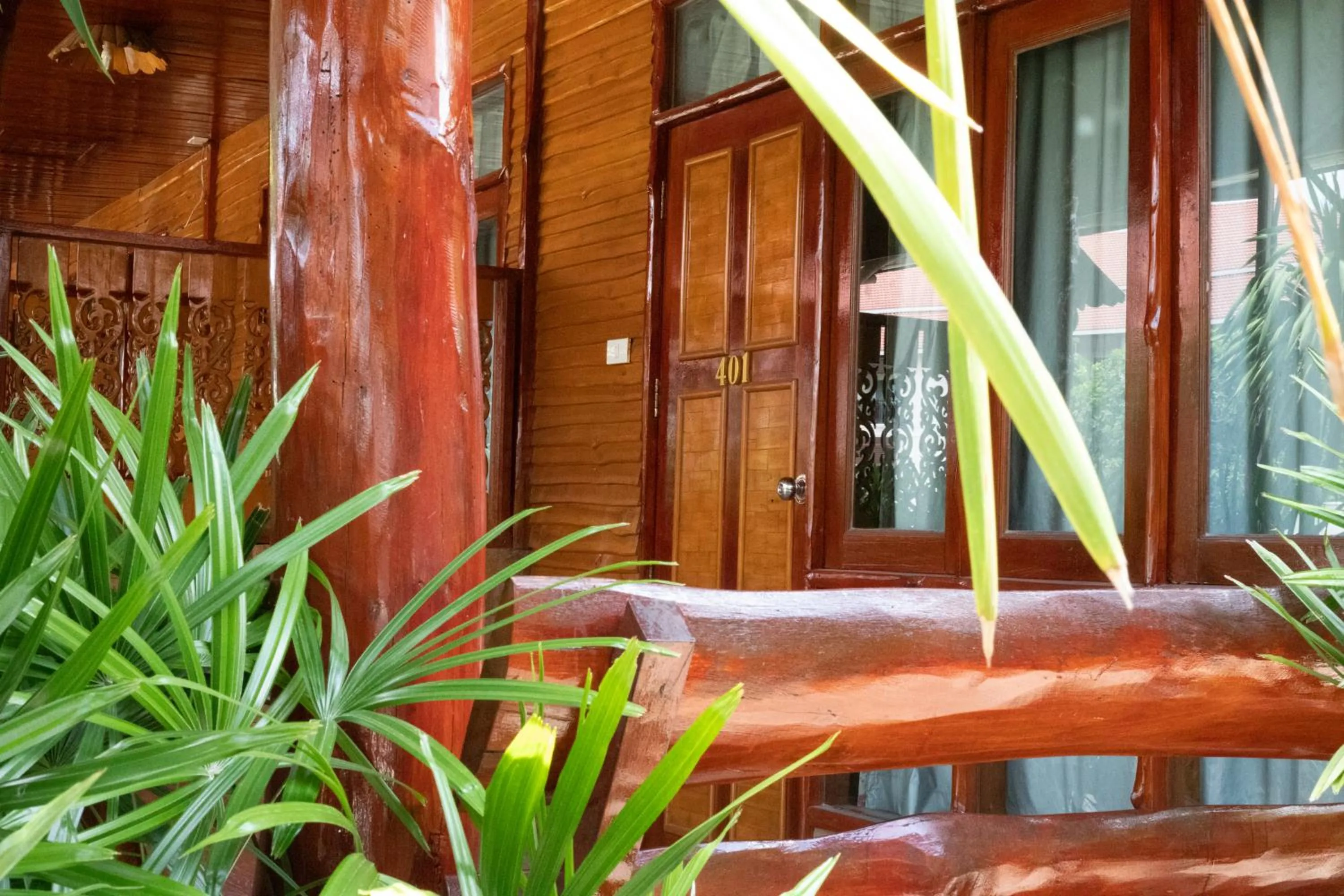 Property building in Chatsuree Boutique Resort