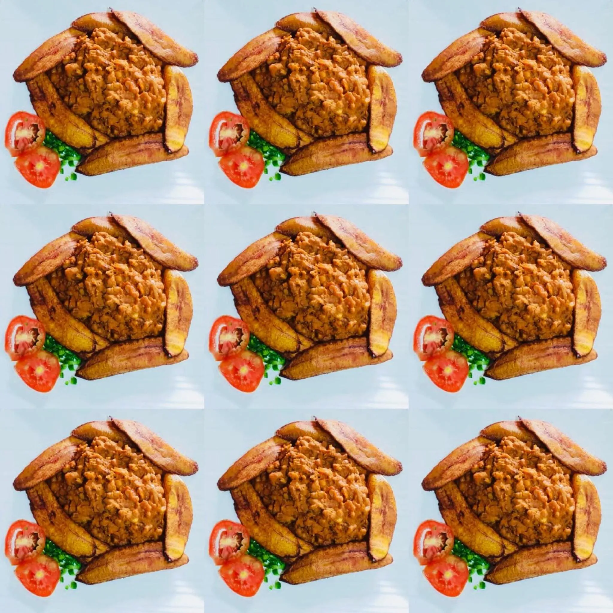 Food close-up in Fawzy Hotel