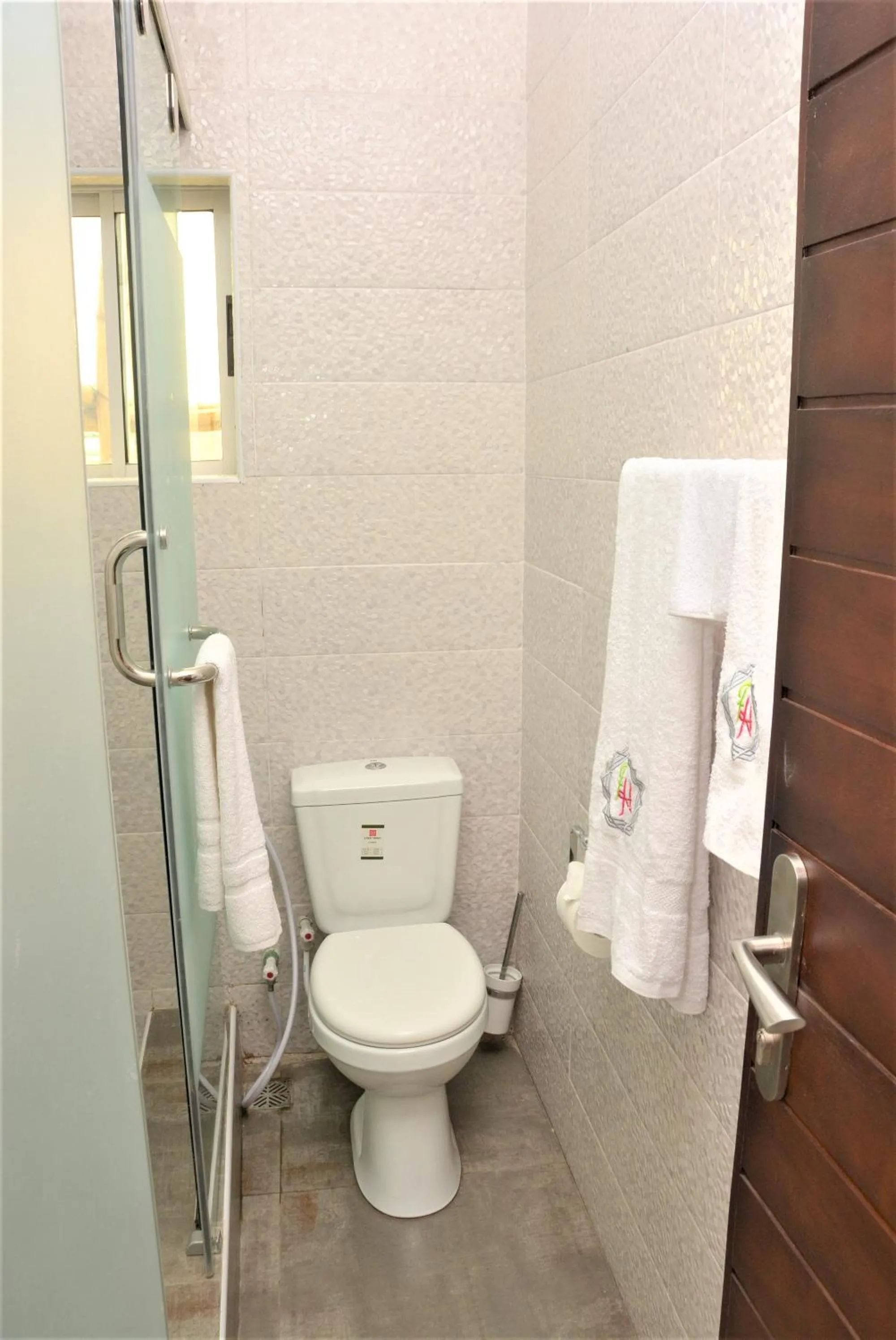 Bathroom in Fawzy Hotel