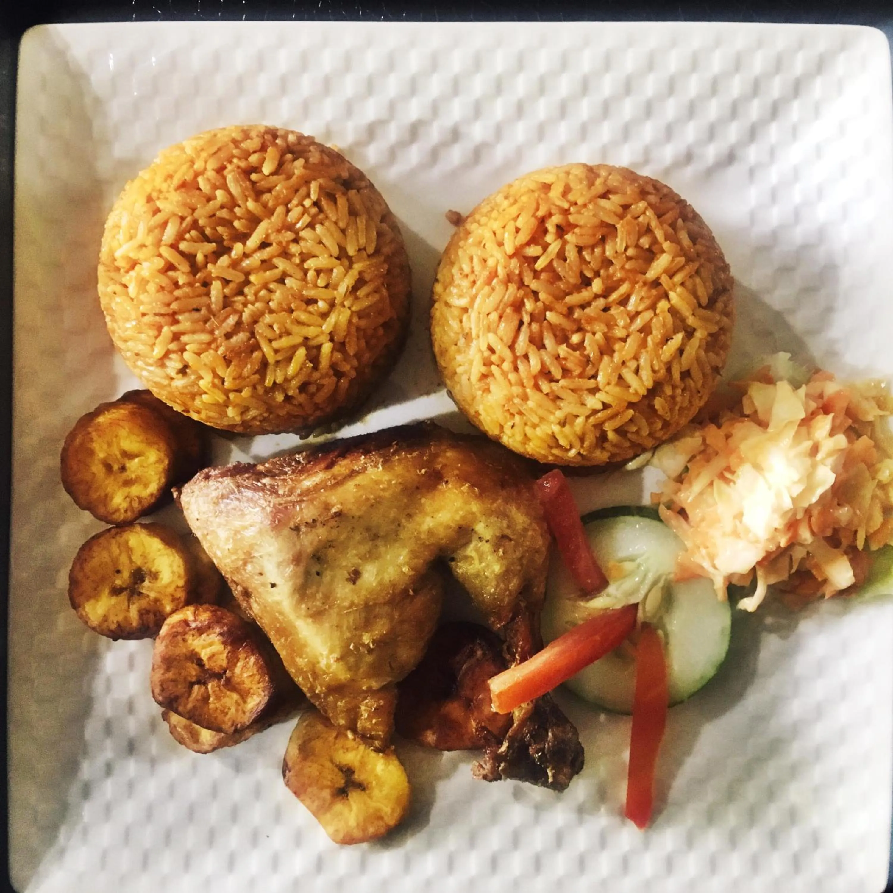 Food close-up in Fawzy Hotel