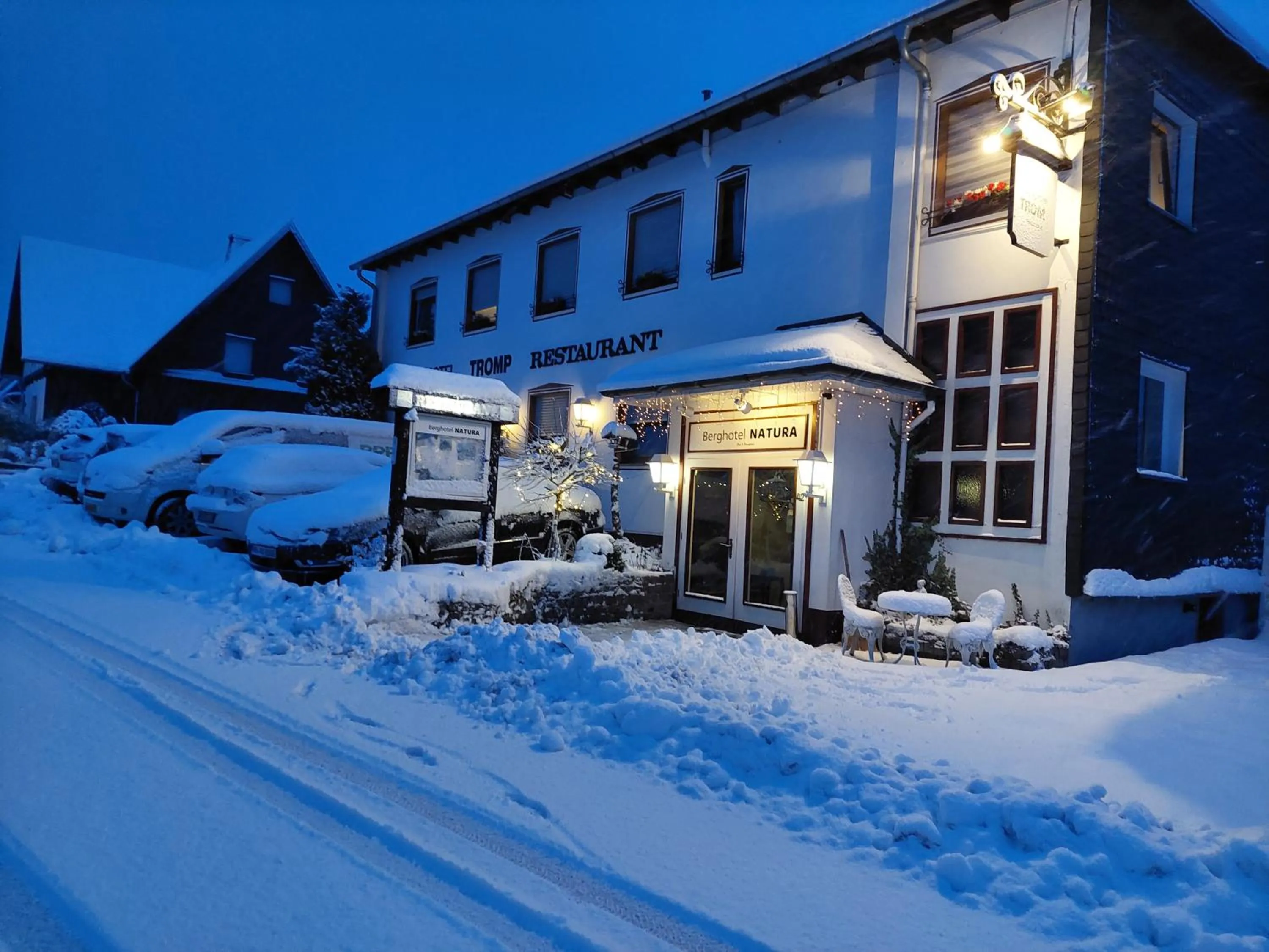 Berghotel Natura Bed & Breakfast