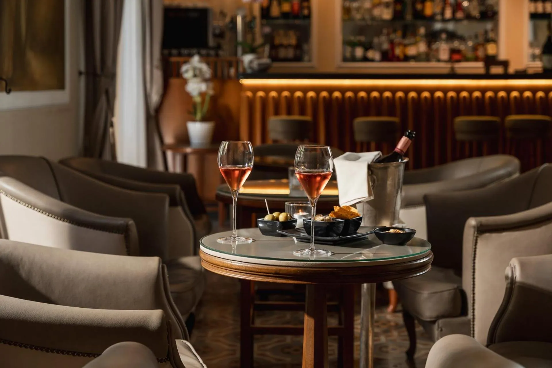 Lounge or bar in Hotel Ercolini & Savi