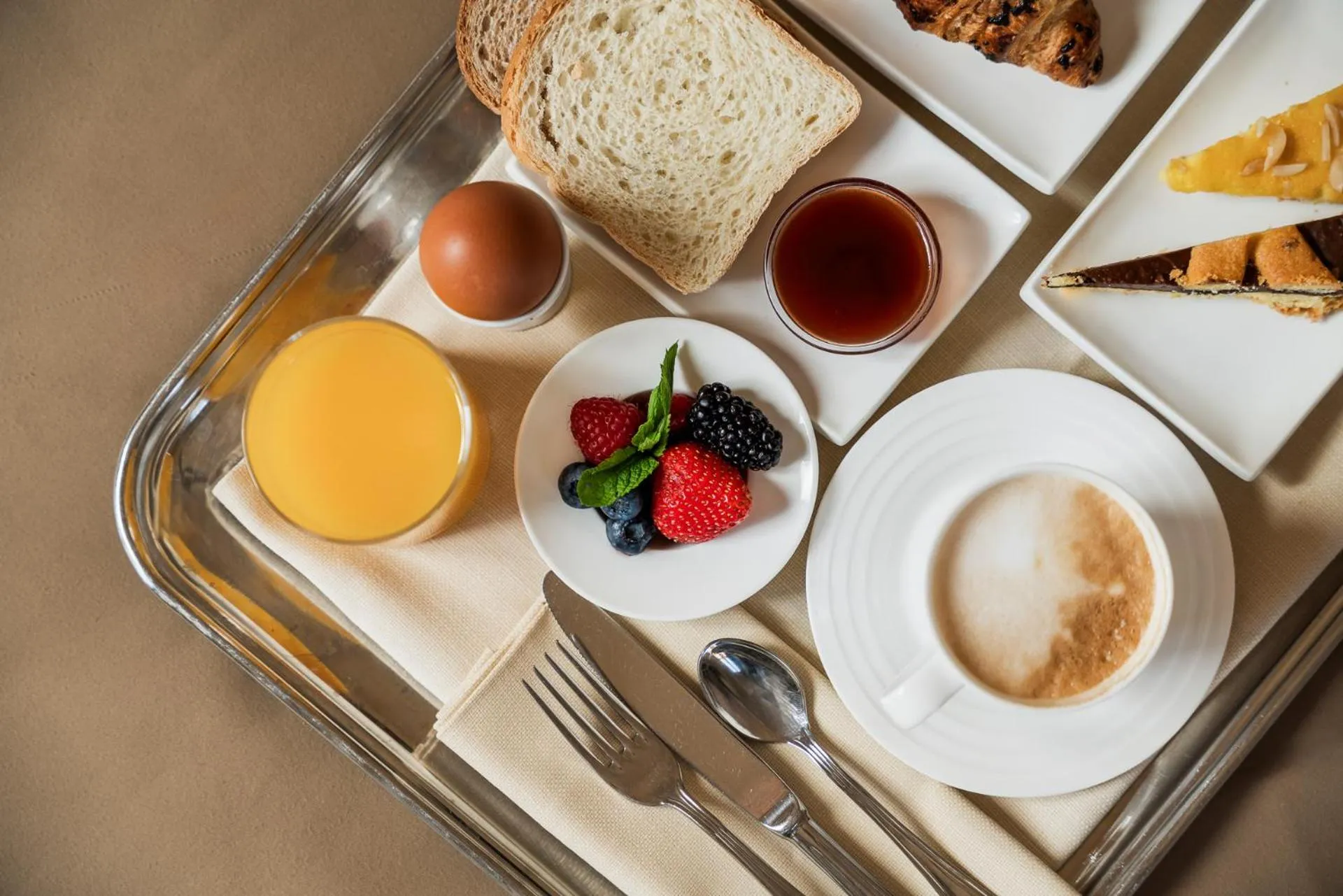 Breakfast in Hotel Ercolini & Savi