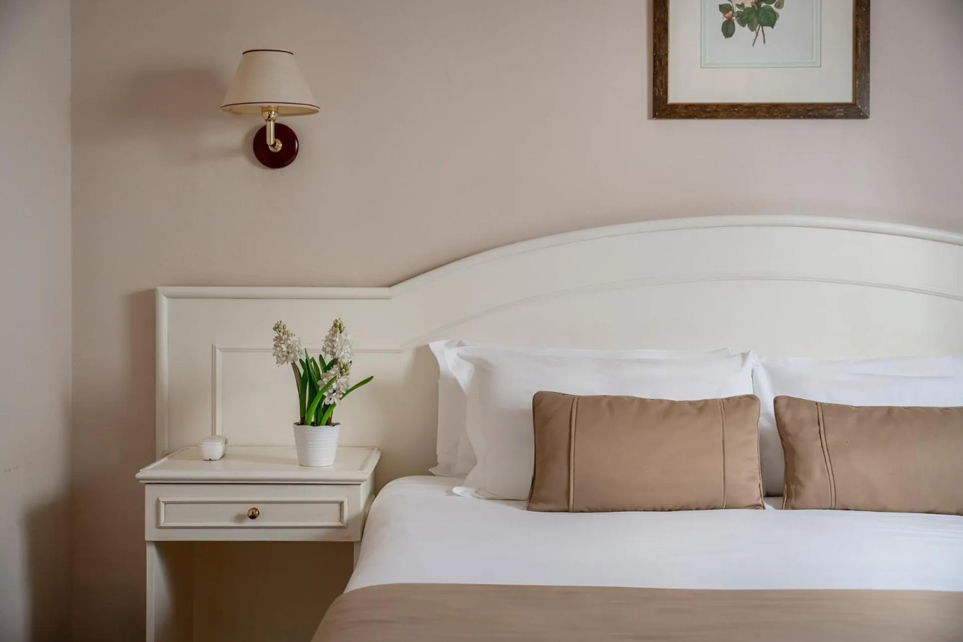 Bedroom, Bed in Hotel Ercolini & Savi