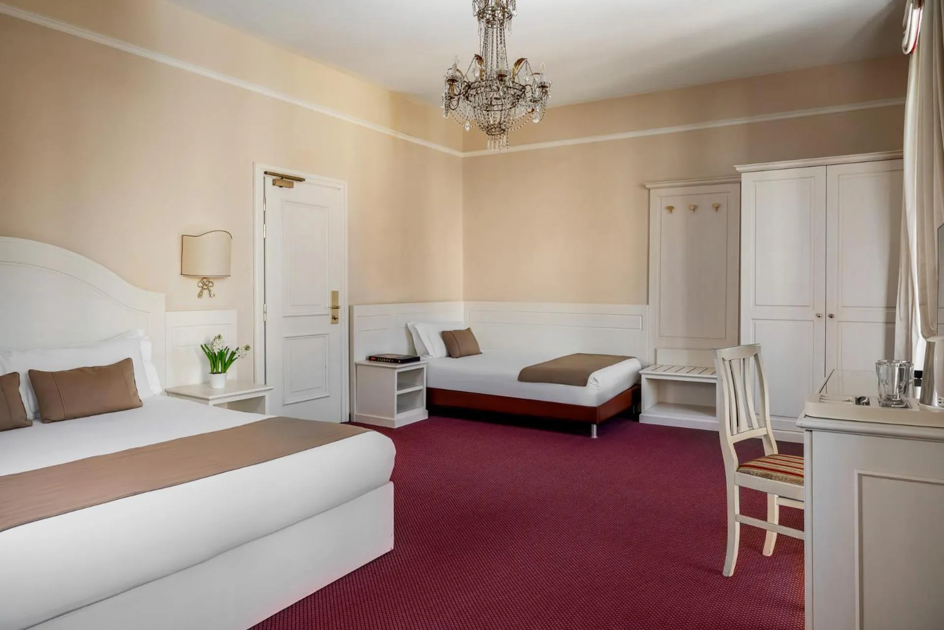 Bedroom, Bed in Hotel Ercolini & Savi