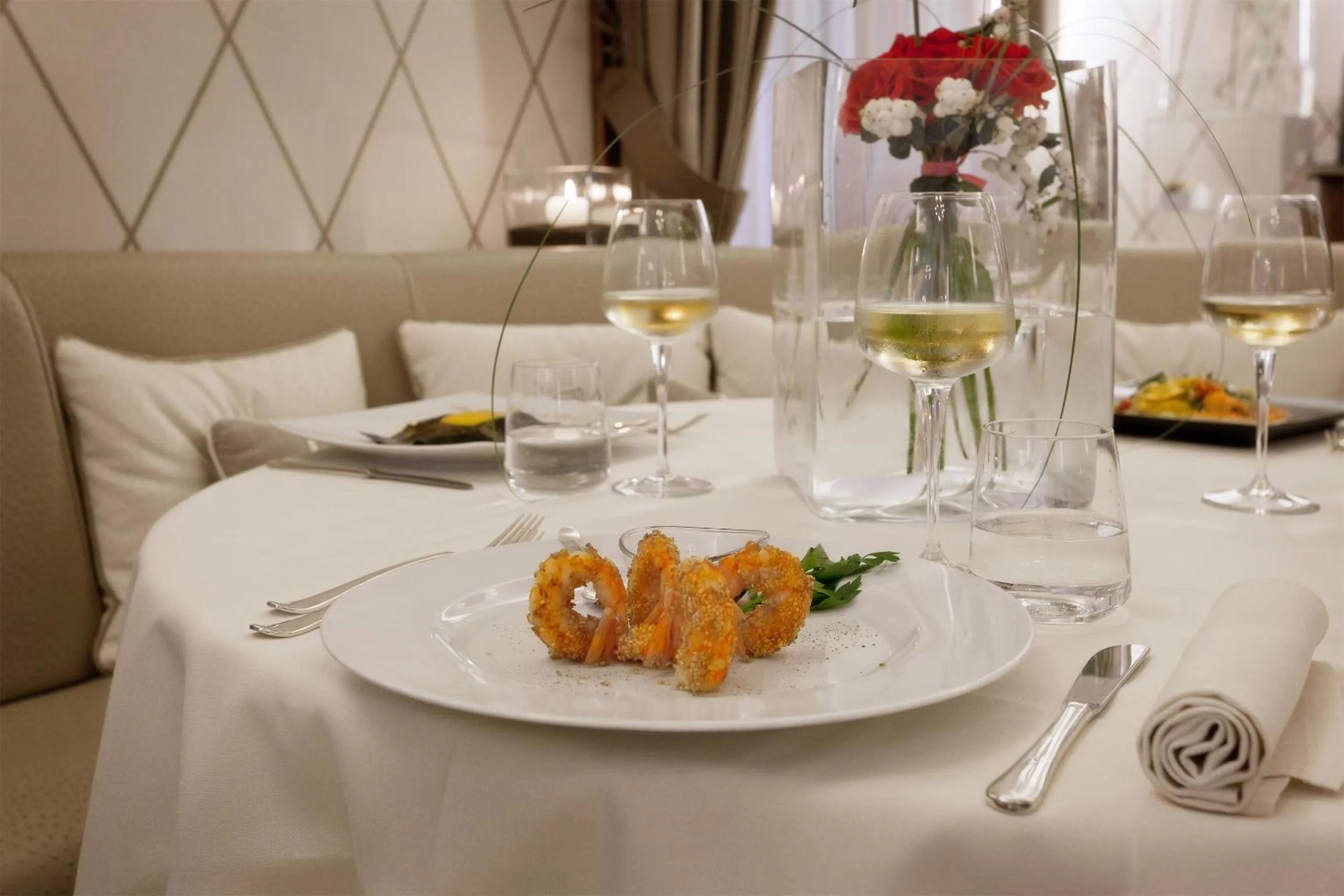 Restaurant/places to eat in Hotel Ercolini & Savi